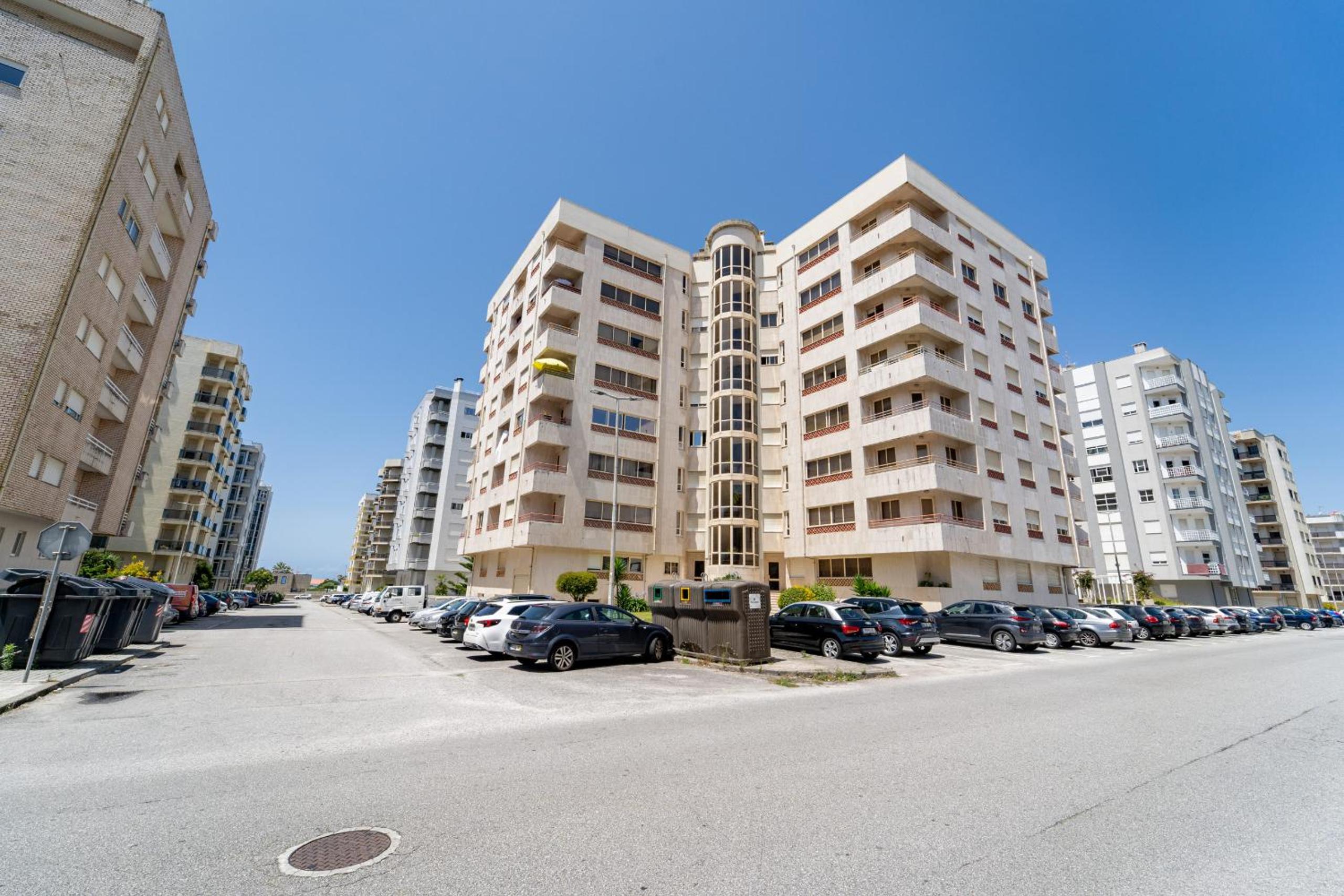 Beach Flat by House and People view 2
