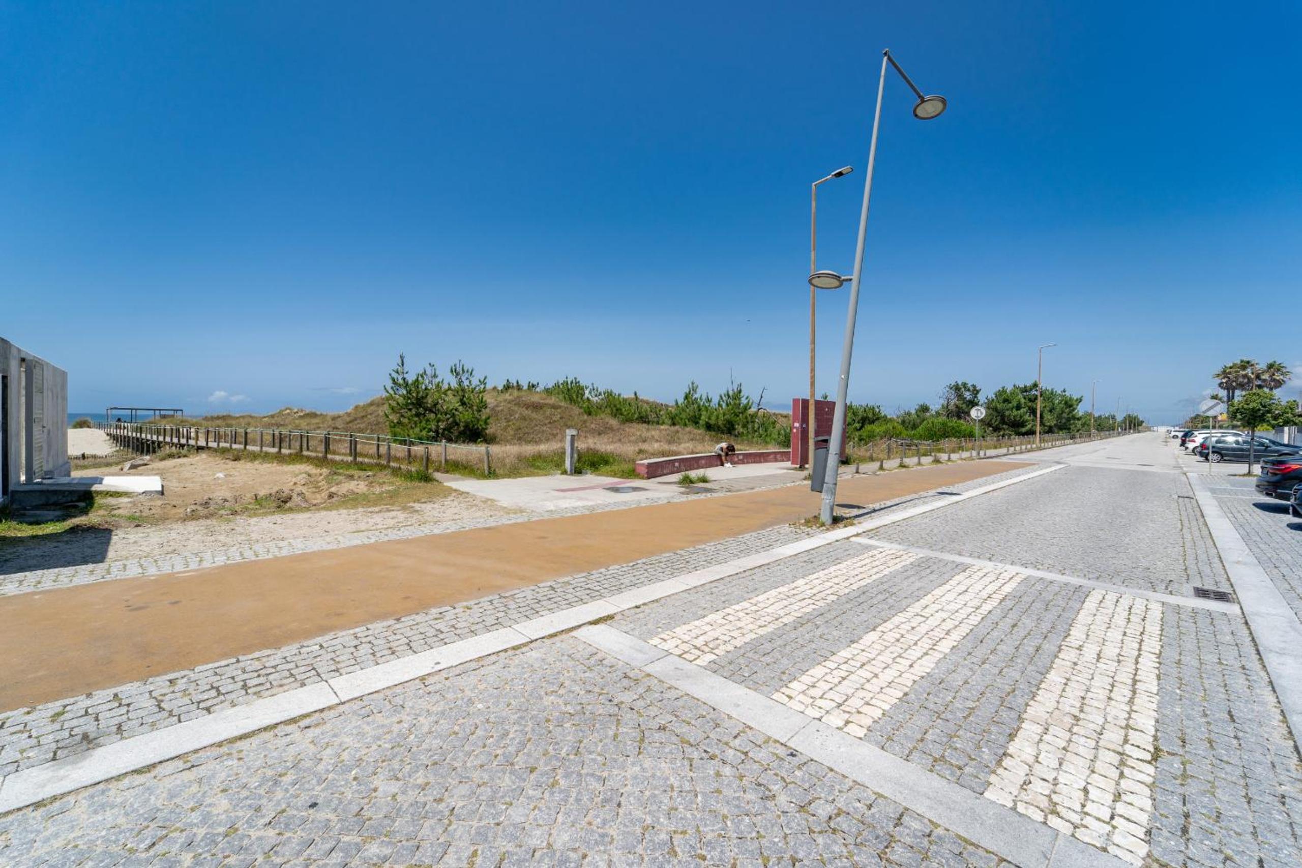 Beach Flat by House and People view 4
