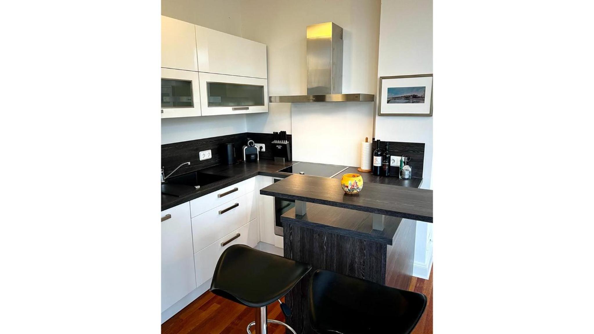 Kapitänsapartment der Villa Kaethe