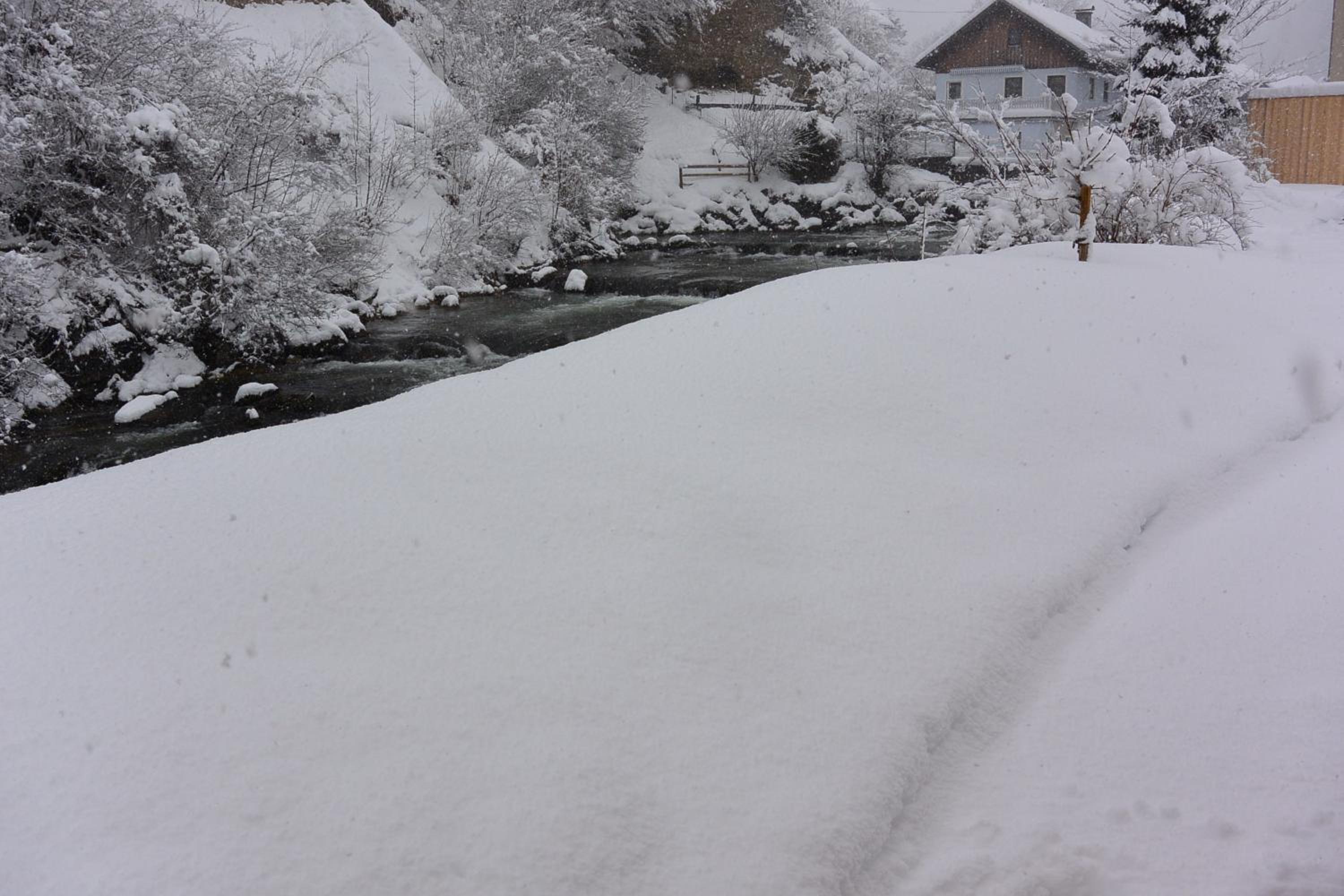 Haus Schatzl Apartments mit Gartenanteil und Bademöglichkeit im Fluss