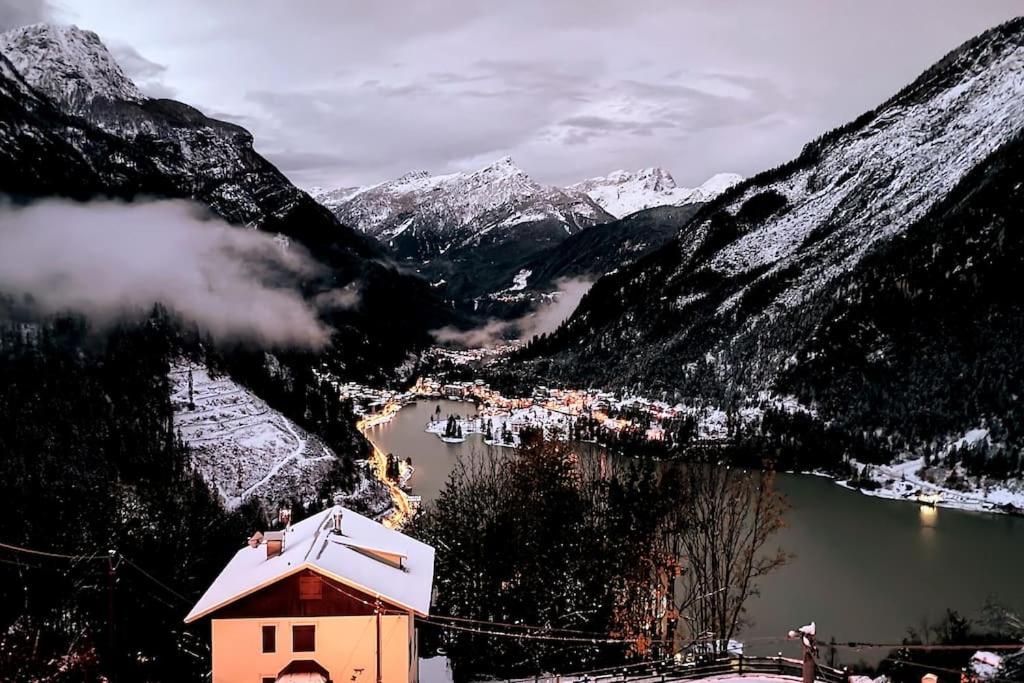 Civetta panoramic mountain home