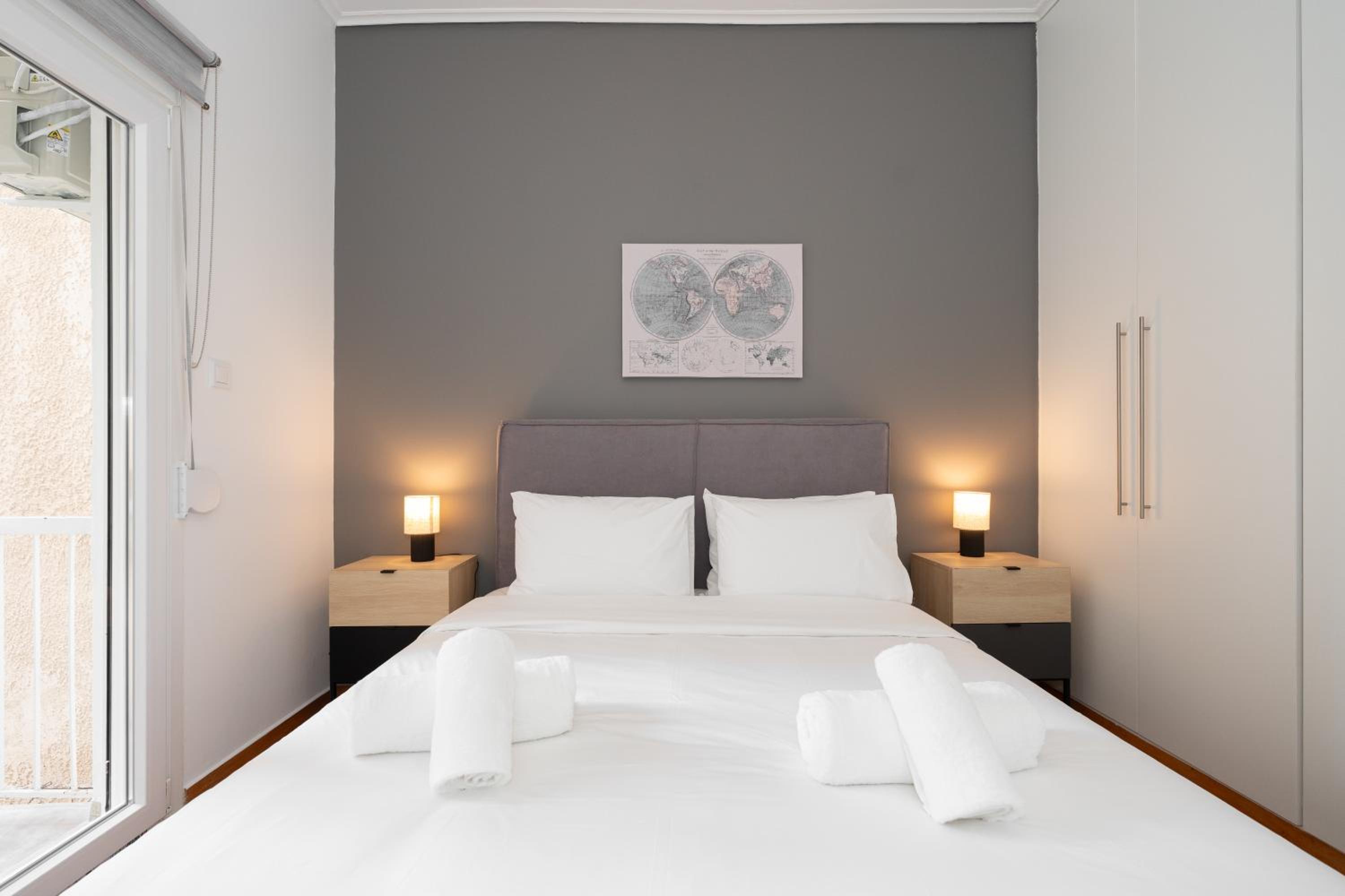 Contemporary Chic Apartment in the Heart of Athens