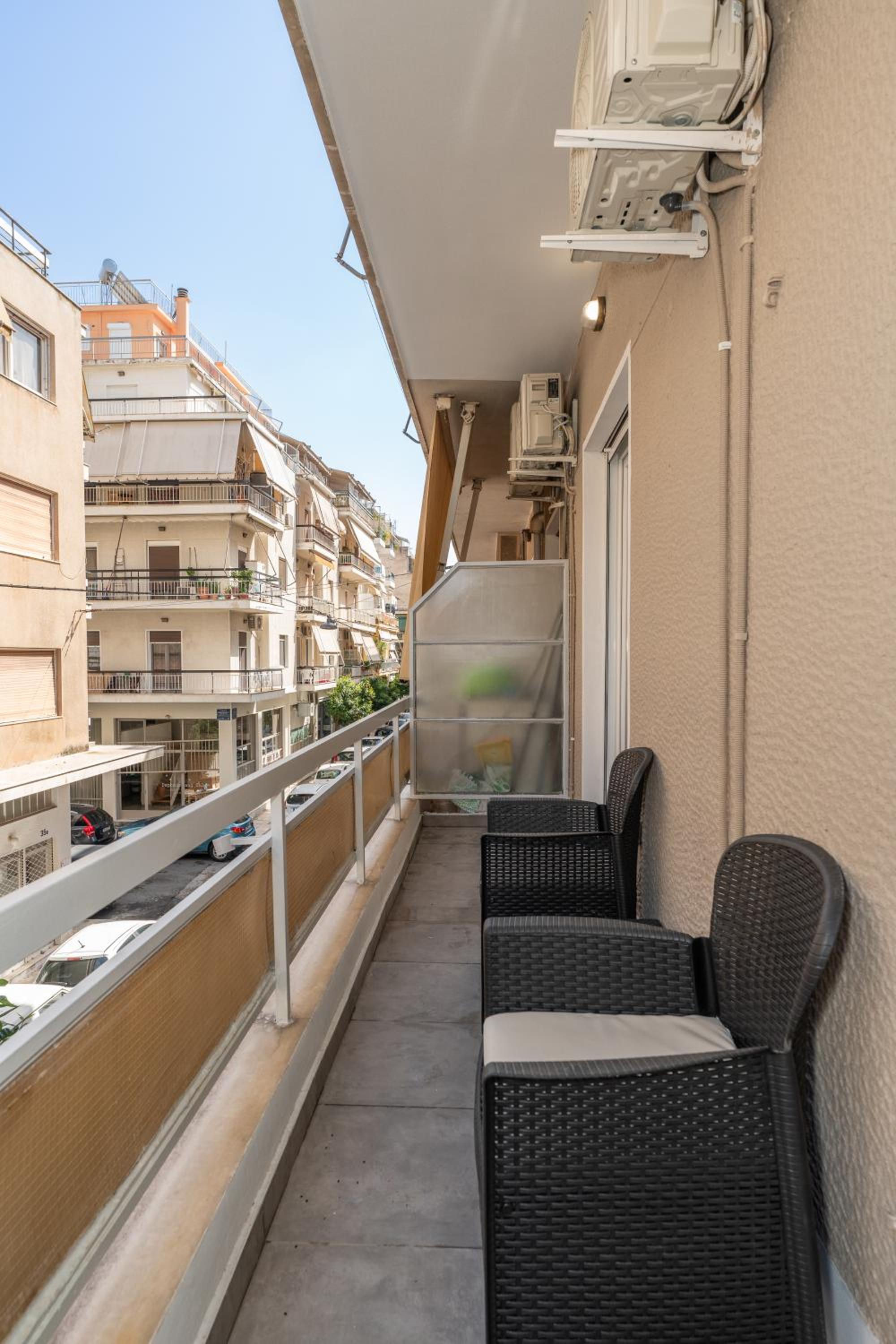 Contemporary Chic Apartment in the Heart of Athens