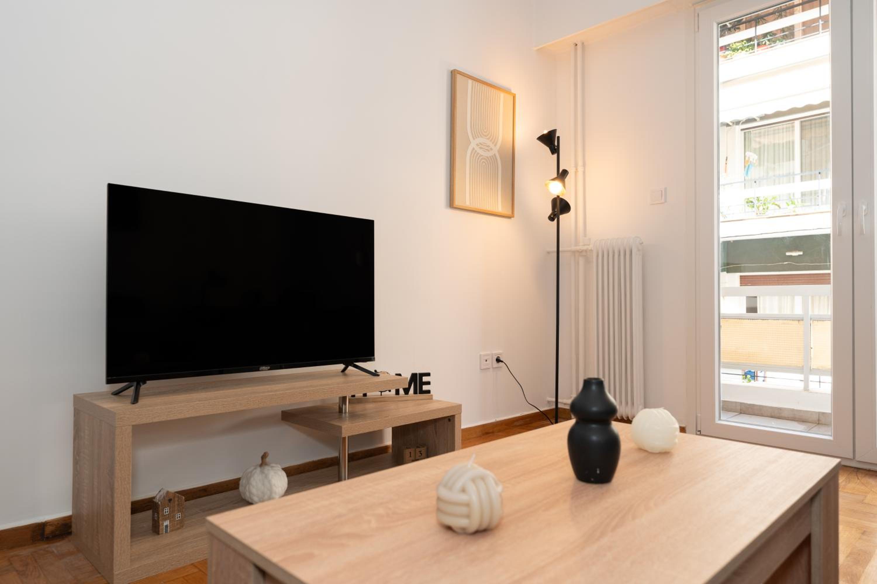 Contemporary Chic Apartment in the Heart of Athens