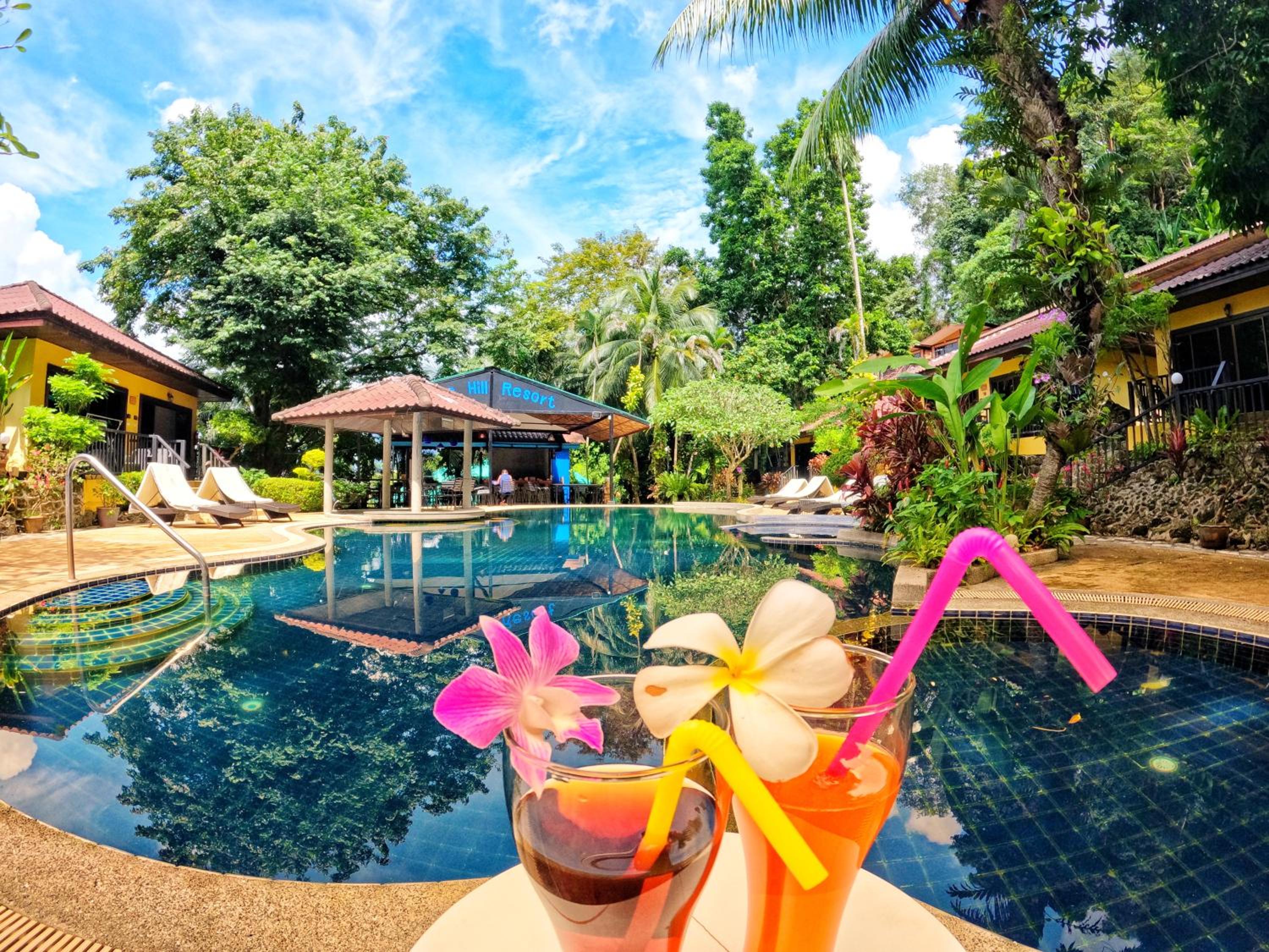 patong beautiful pool villa