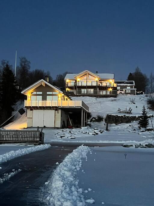 Lake house by Storsjön view 3