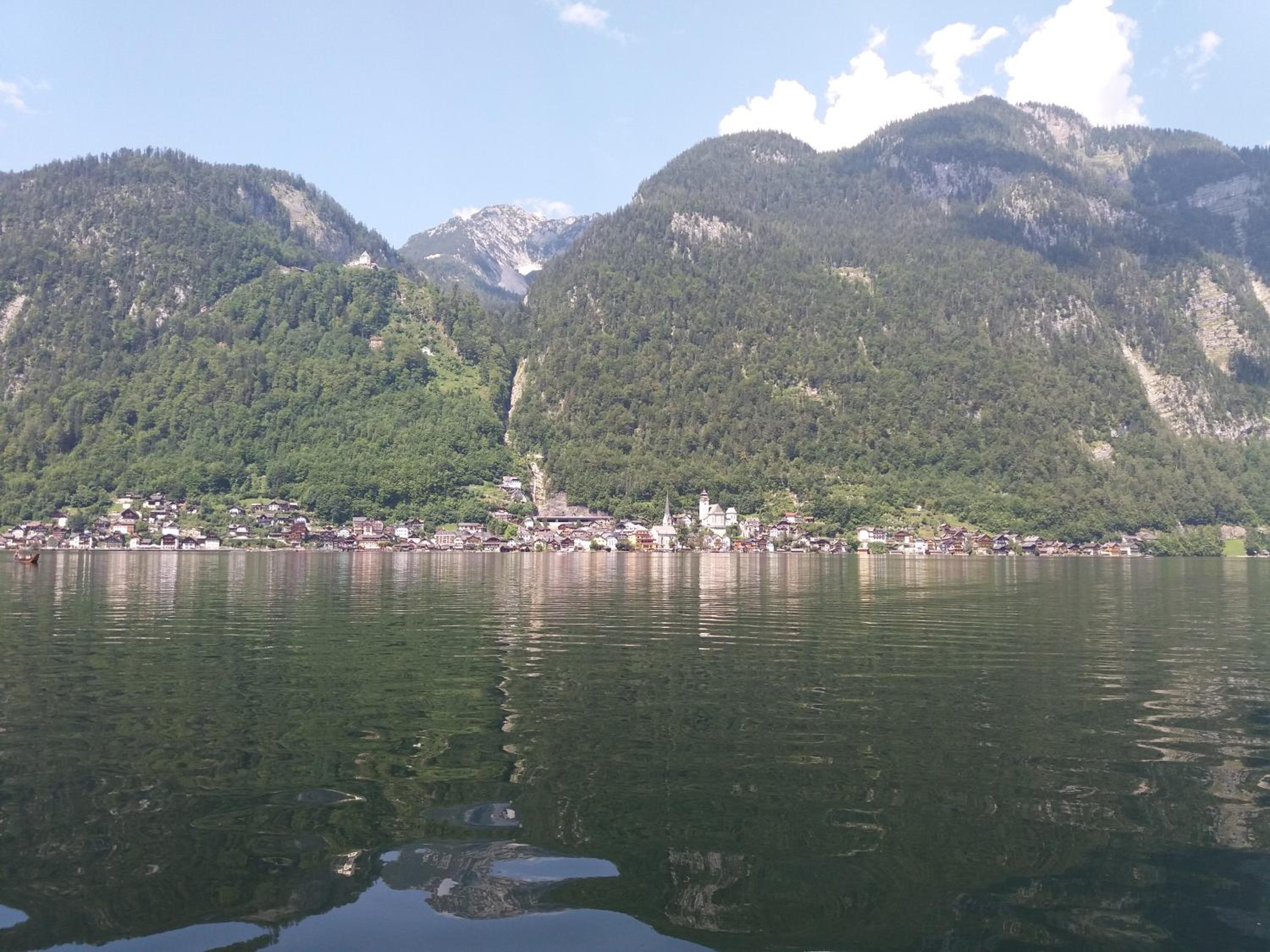 Haus Schatzl Apartments mit Gartenanteil und Bademöglichkeit im Fluss