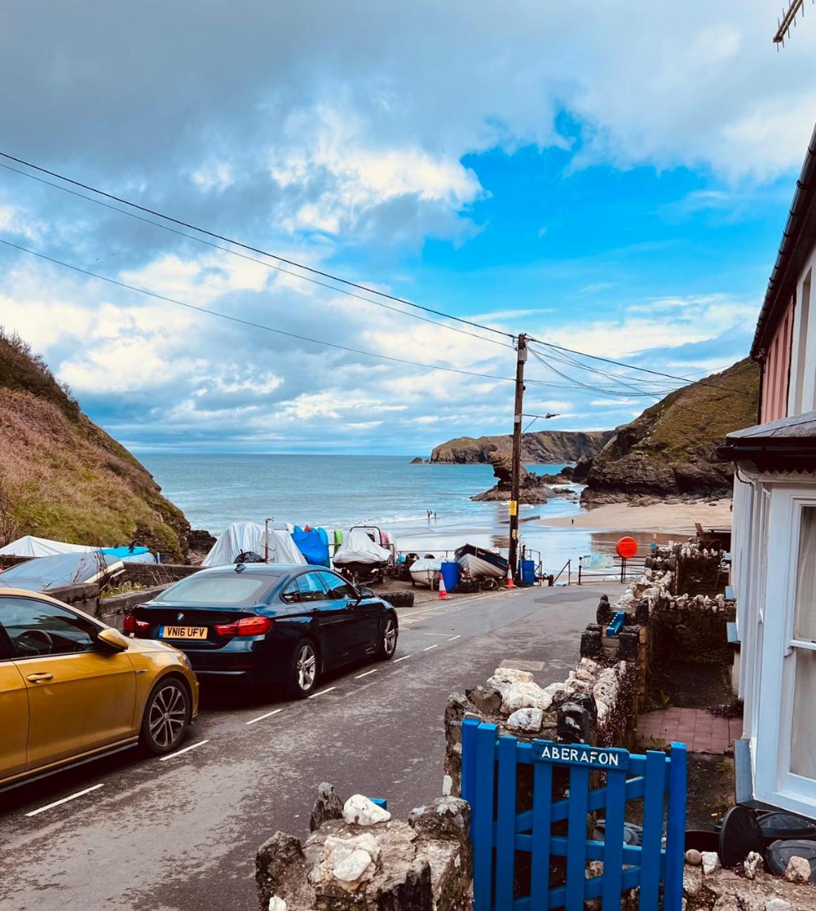Aberafon, Llangrannog