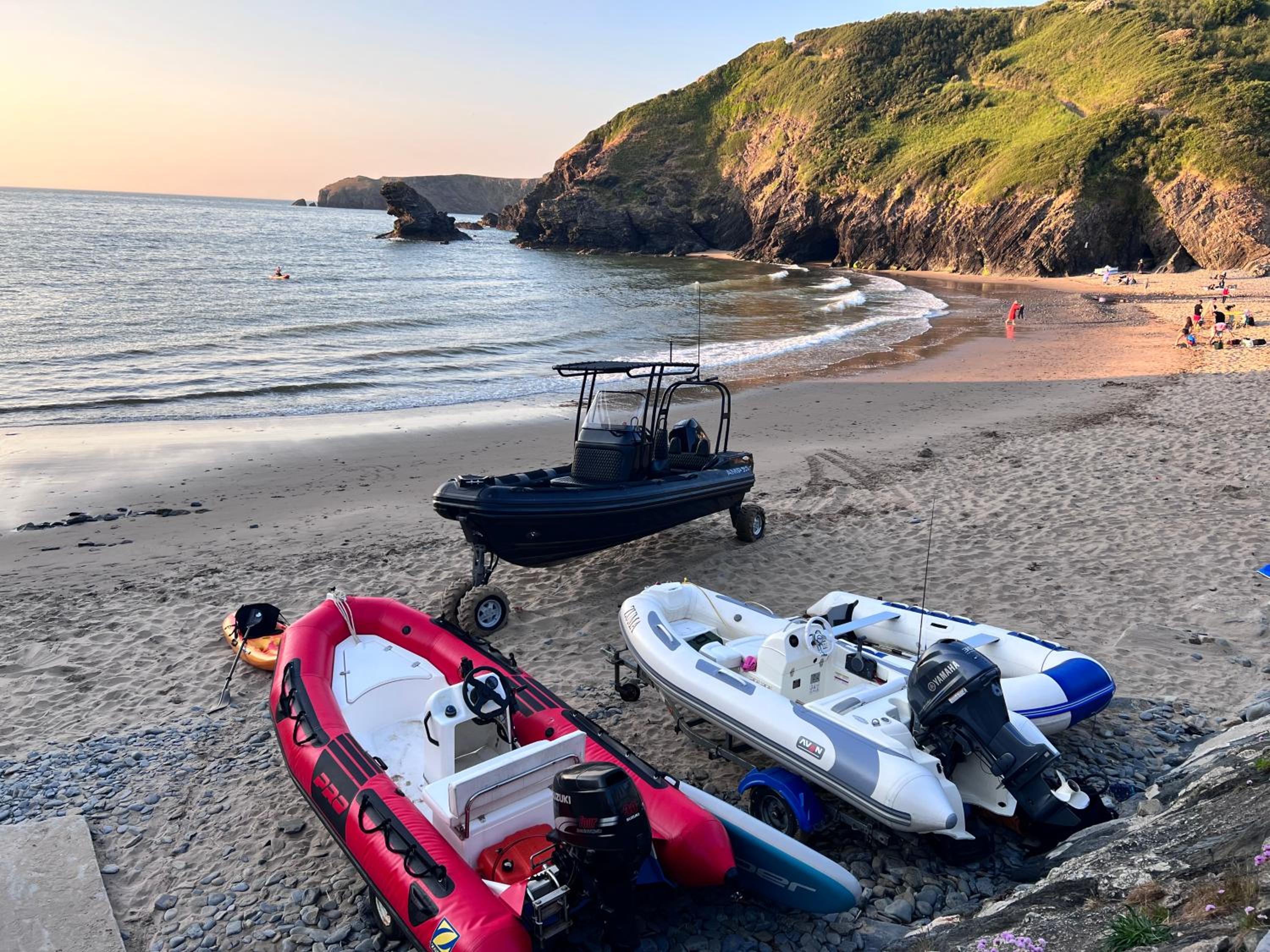 Aberafon, Llangrannog
