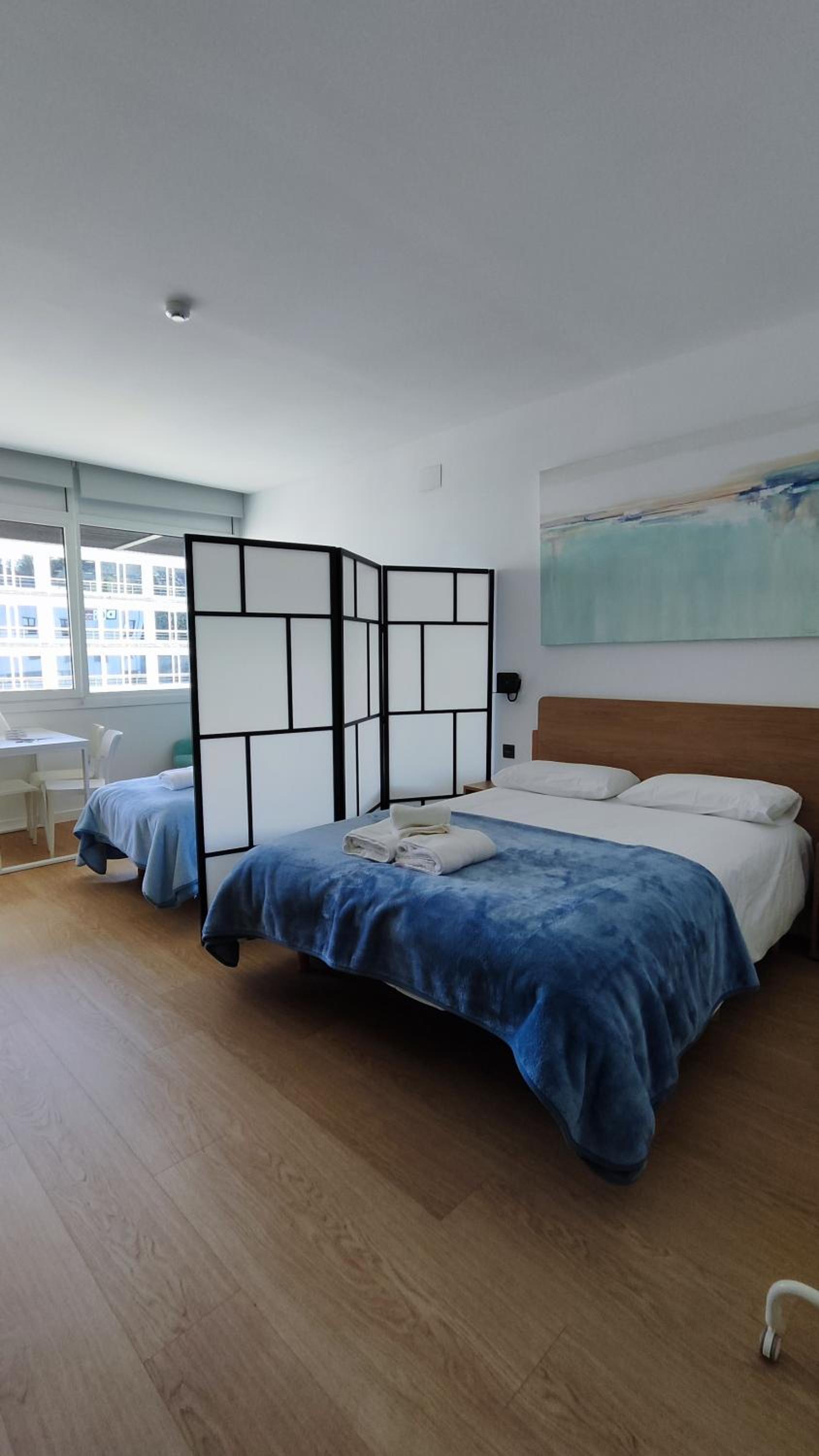 Apartamentos Pillotegi parking gratuito