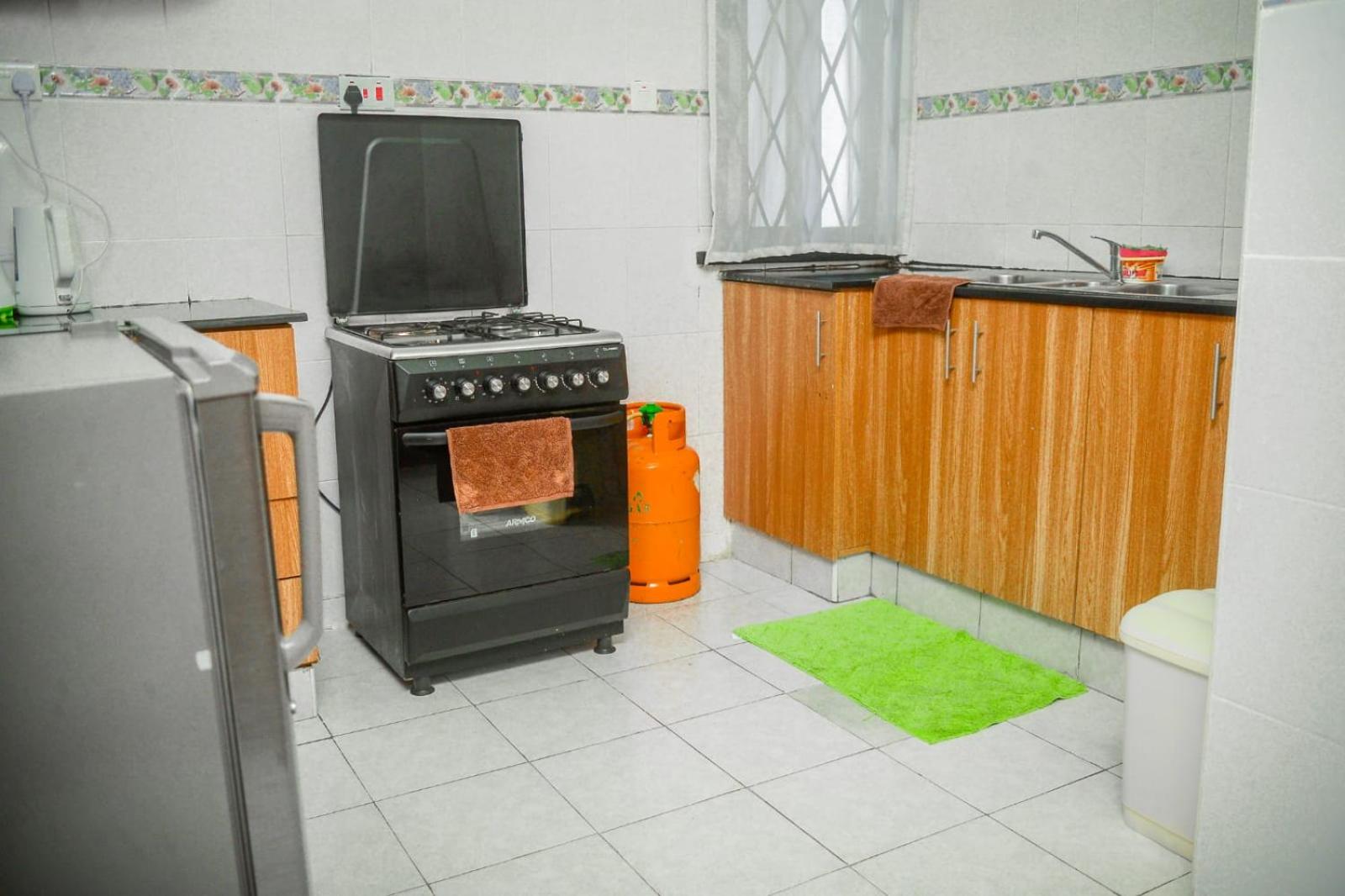 Kothuondo's 2 &3edrooms all ensuite apartment view 3