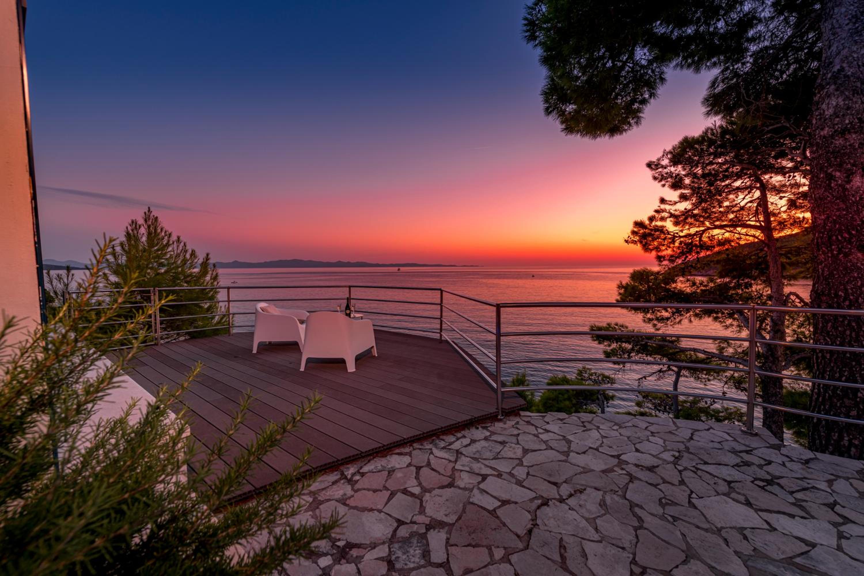 Villa Moro: Beachfront Privacy view 3