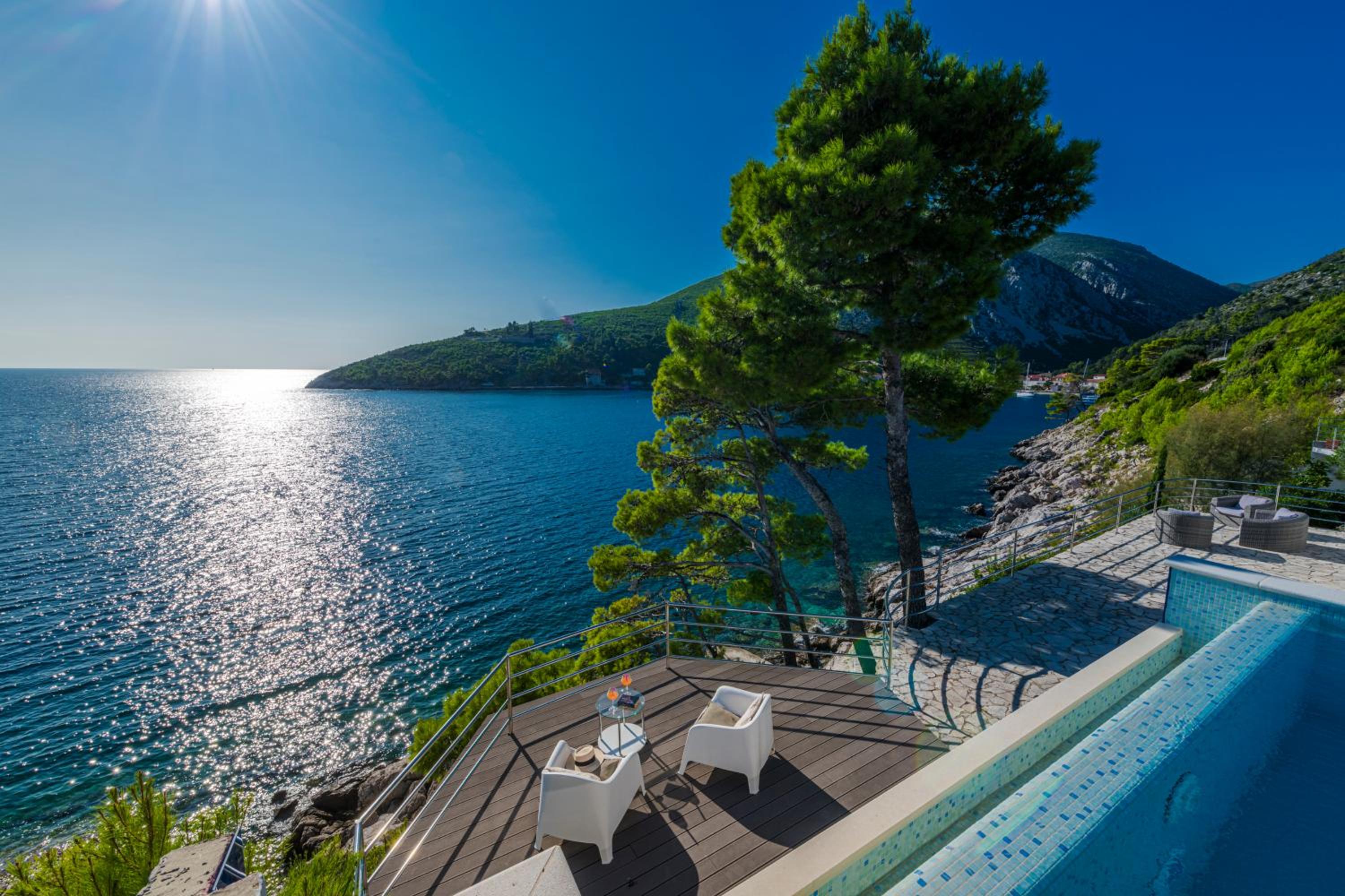 Villa Moro: Beachfront Privacy view 5