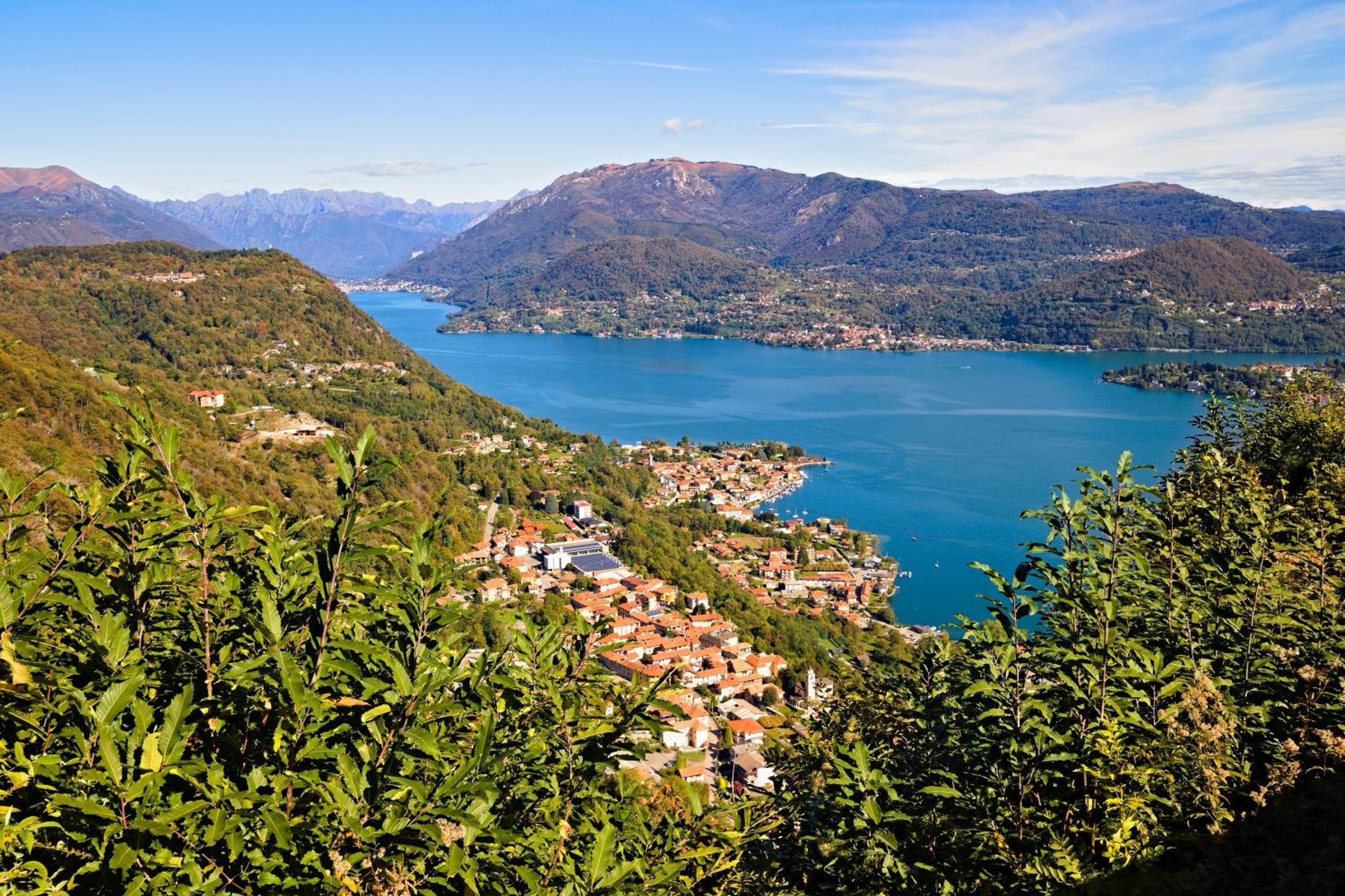 Zio Enry Terrace Apartment in Orta Lake - Happy Rentals