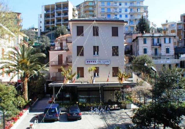 hotel building