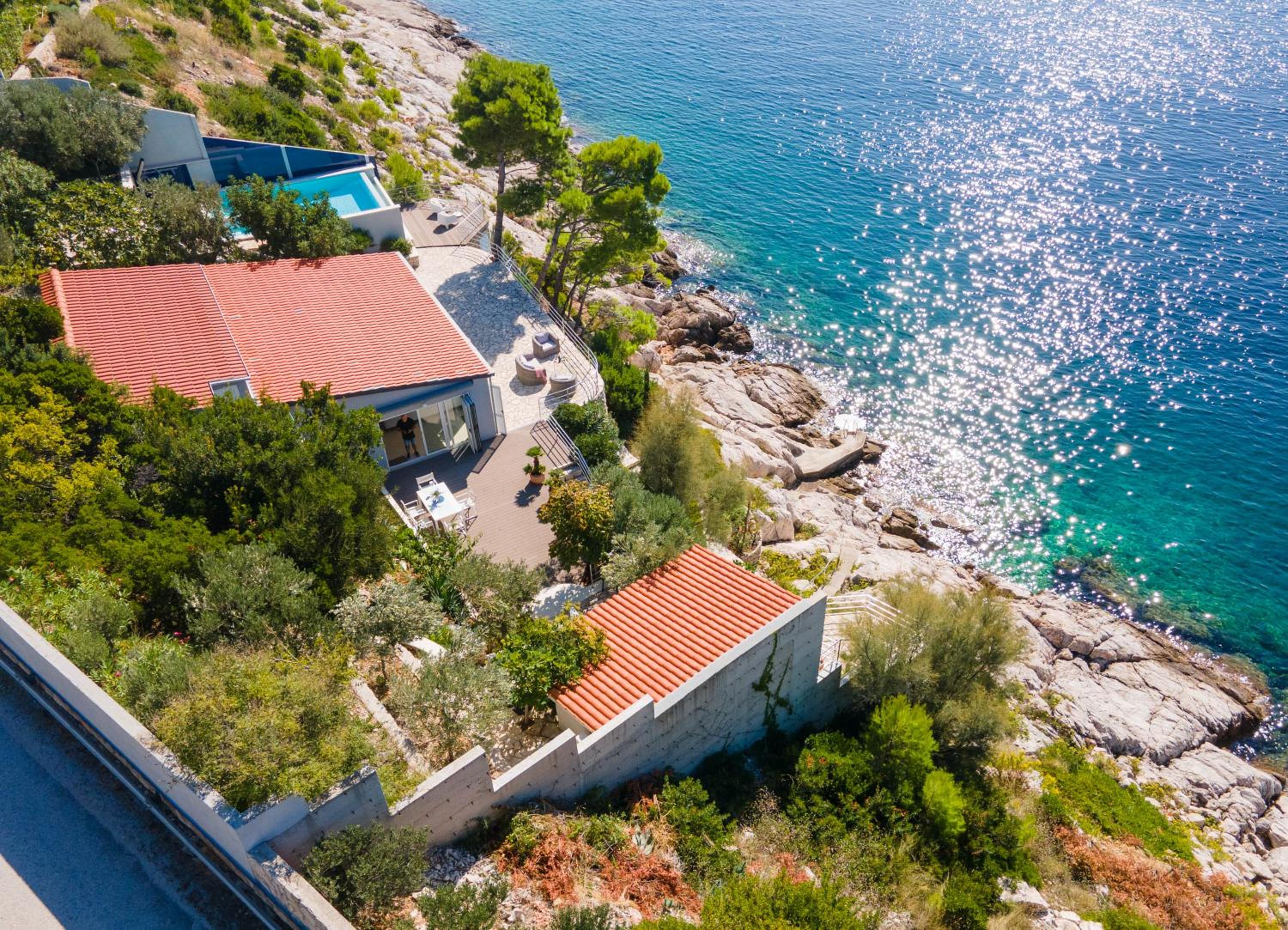Villa Moro: Beachfront Privacy view 4