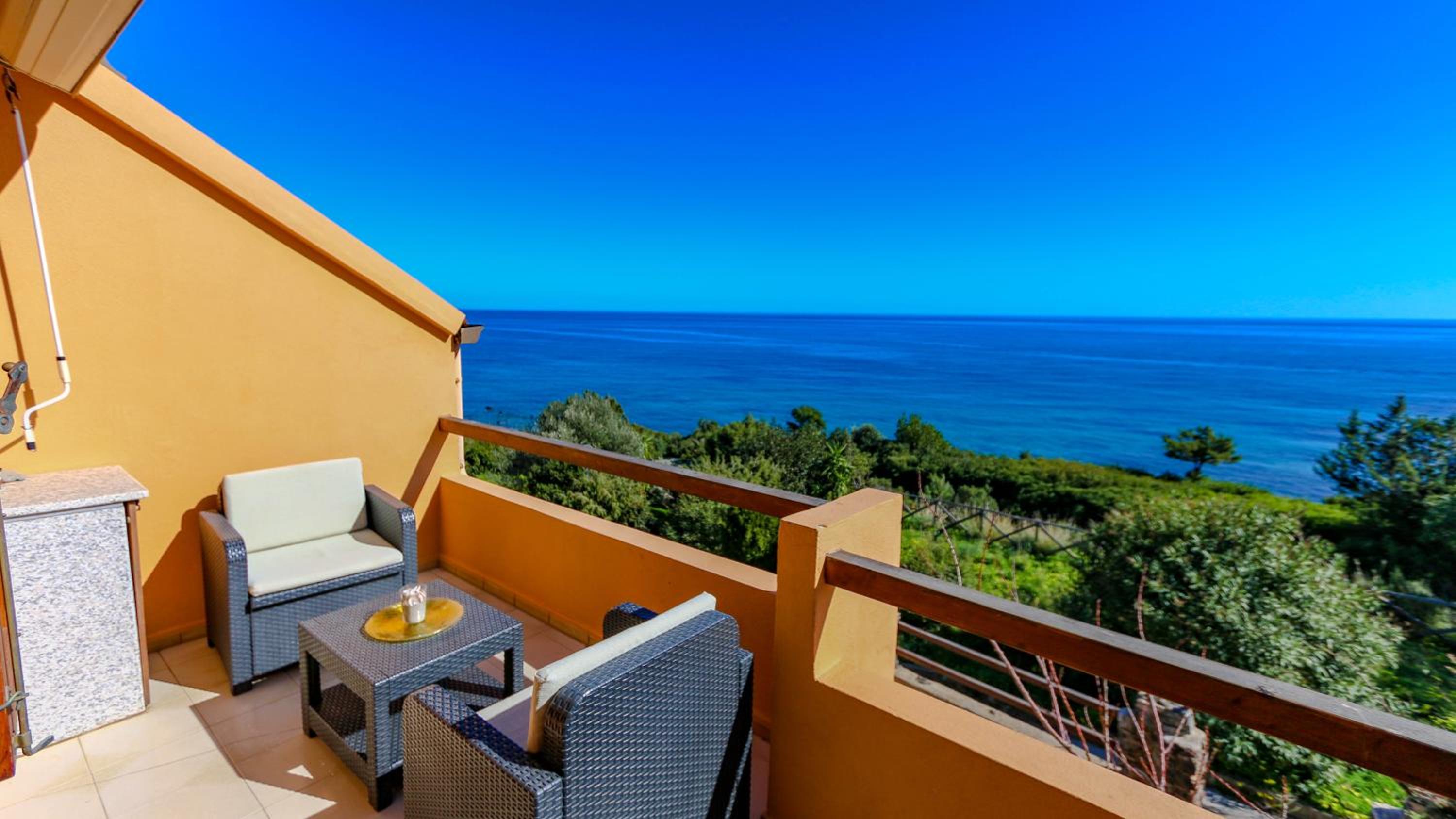 Casa Bentu 'E Mare con vista view 2