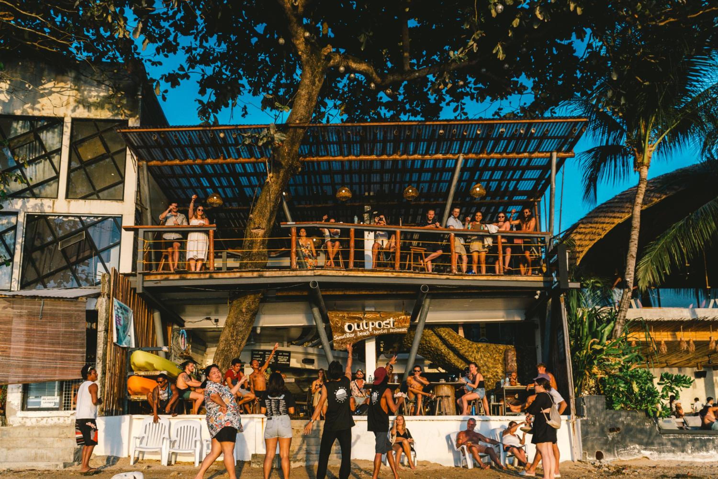 Outpost Beach Hostel
