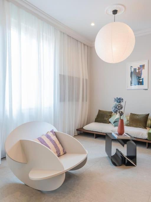 City Centre Design Apartment en Split — lounge