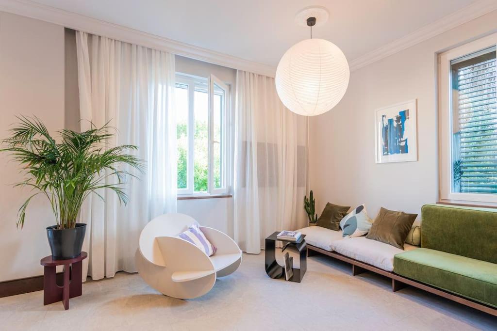 City Centre Design Apartment en Split — lounge