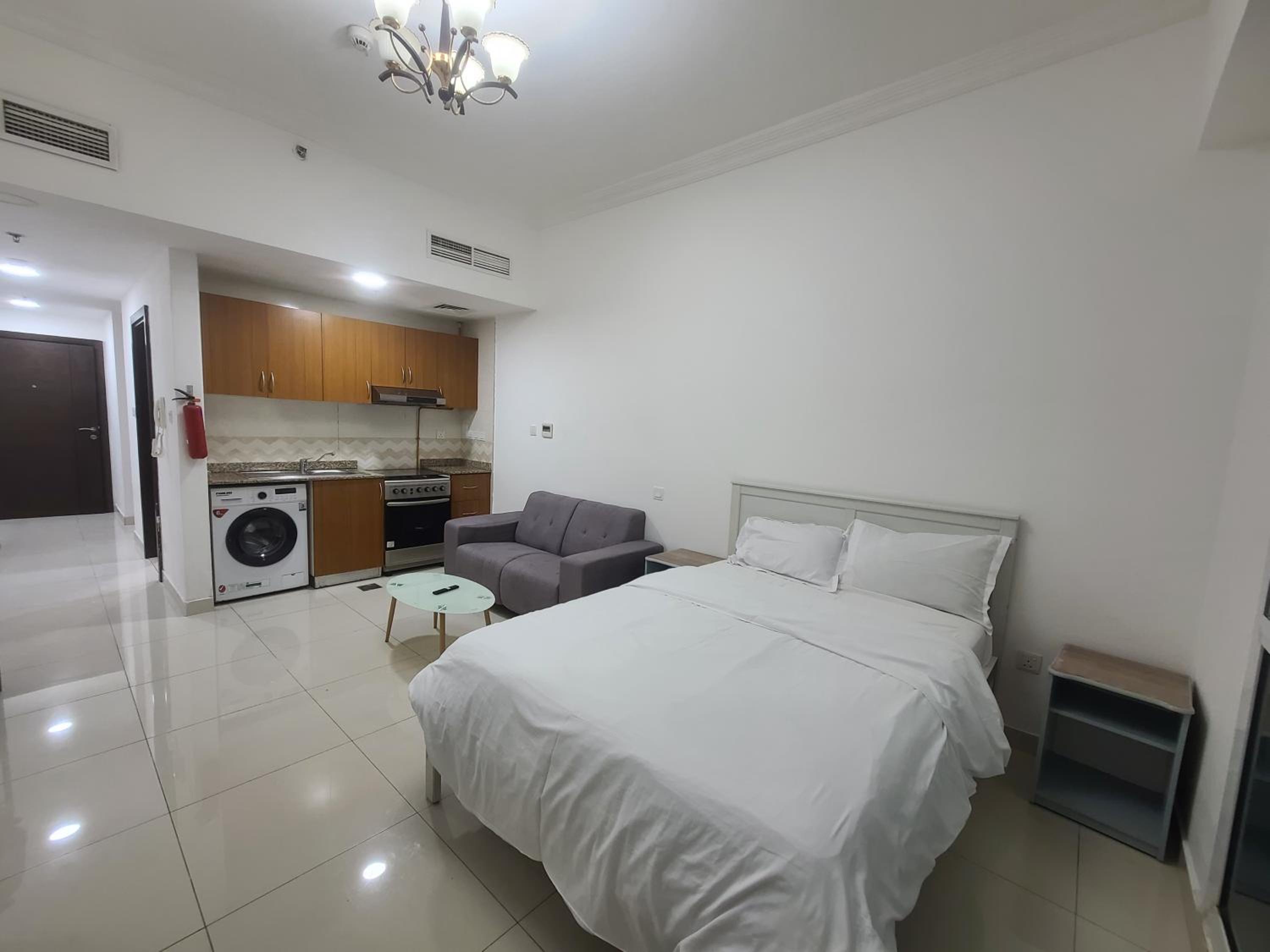Furnished Studio Apartments for rent in Dubai
