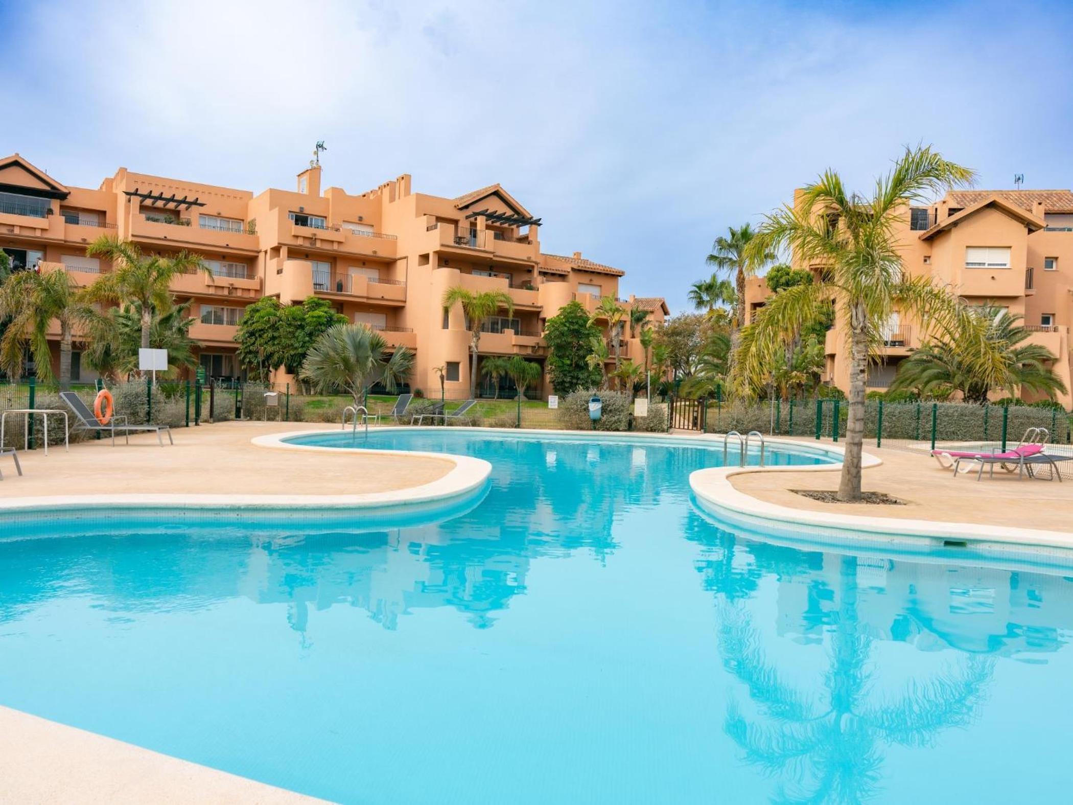 Apartamento golf y relax Mar Menor Resort by Rentalole