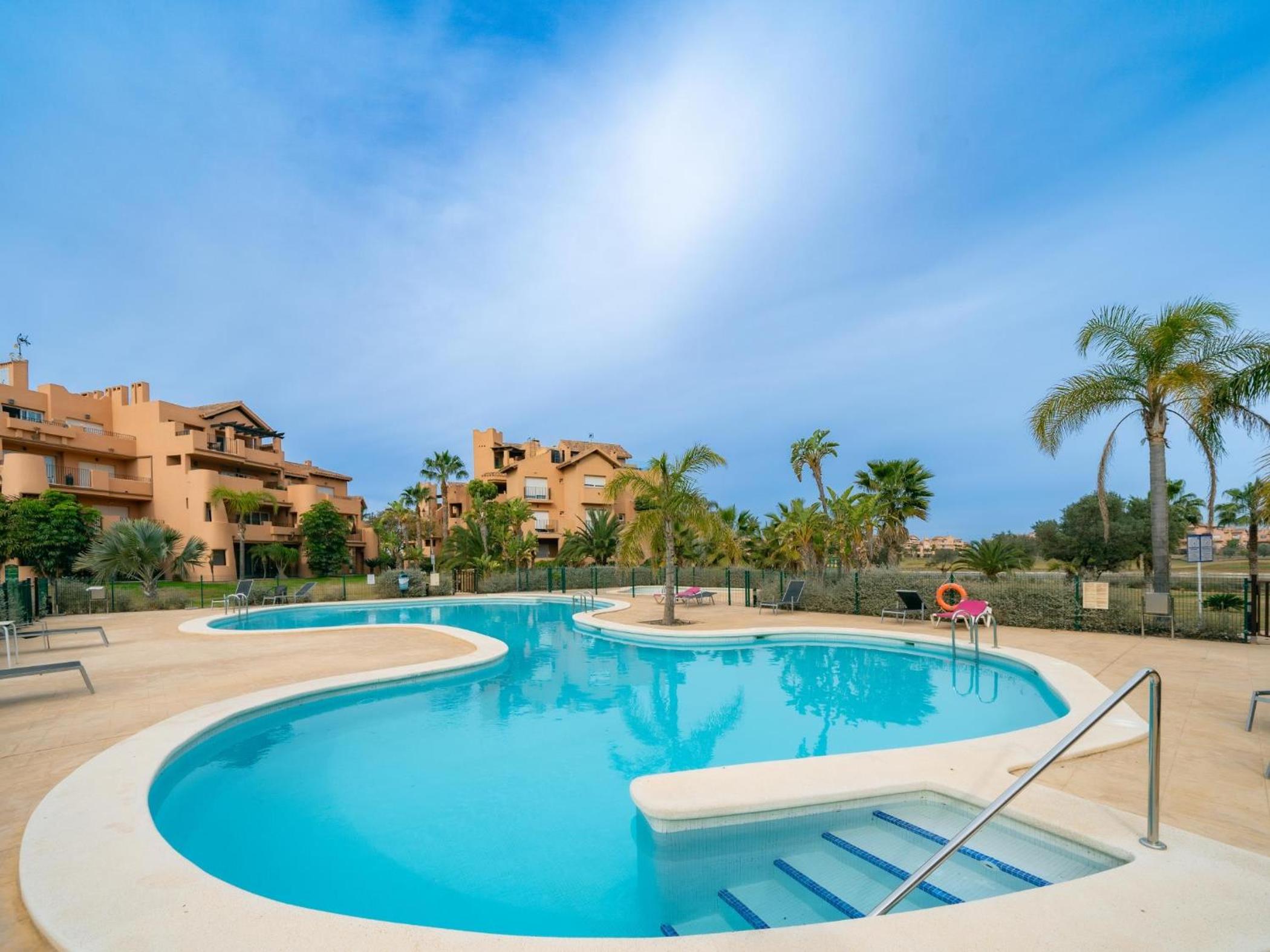Apartamento golf y relax Mar Menor Resort by Rentalole