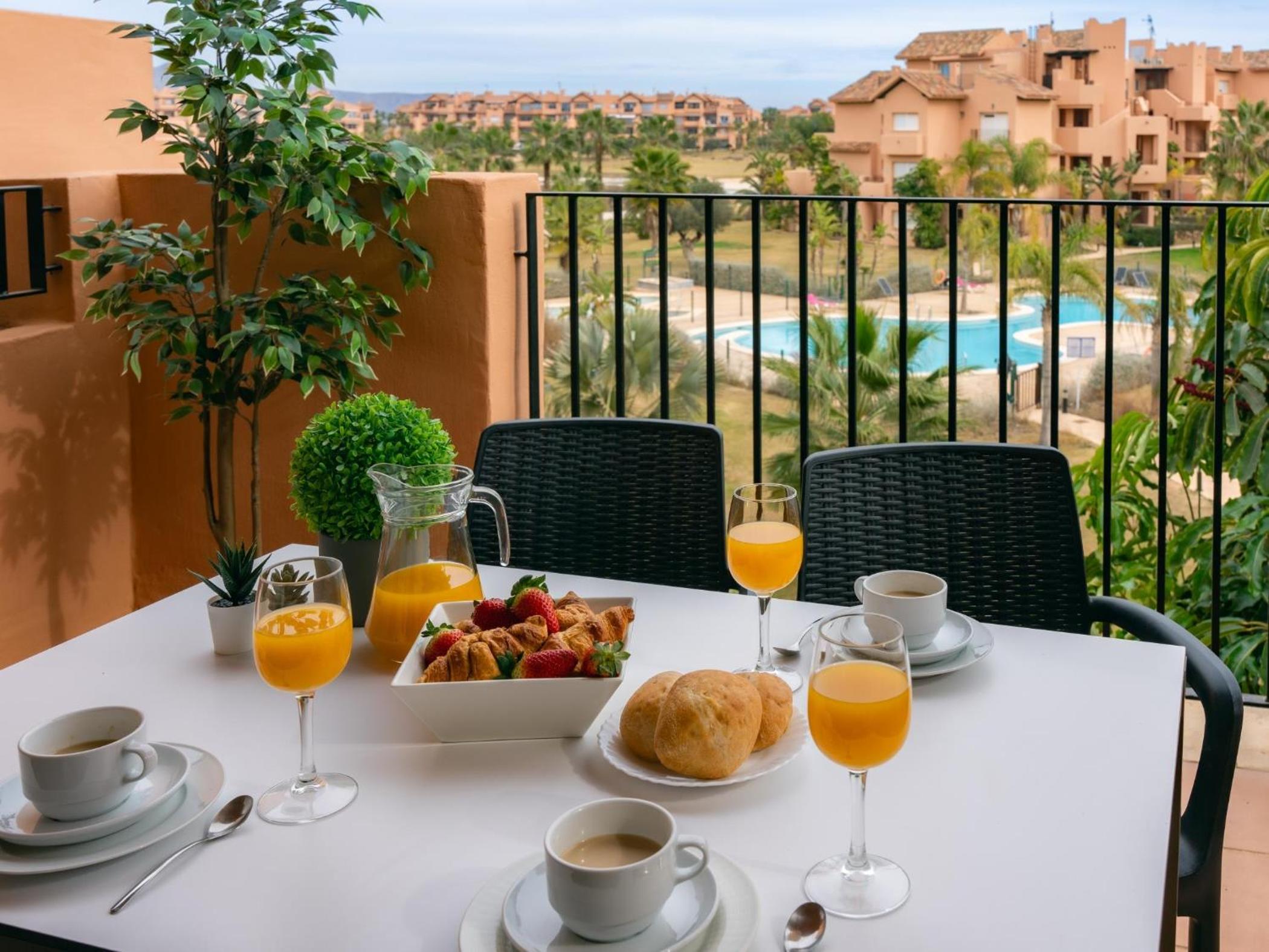 Apartamento golf y relax Mar Menor Resort by Rentalole