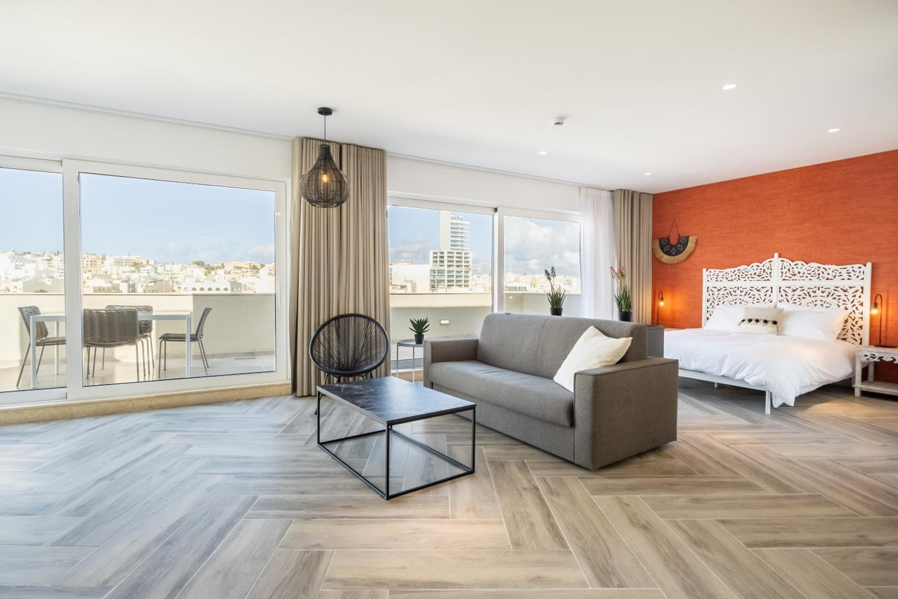 The Cube - Designer finished studio Penthouse by SF Homes view 3