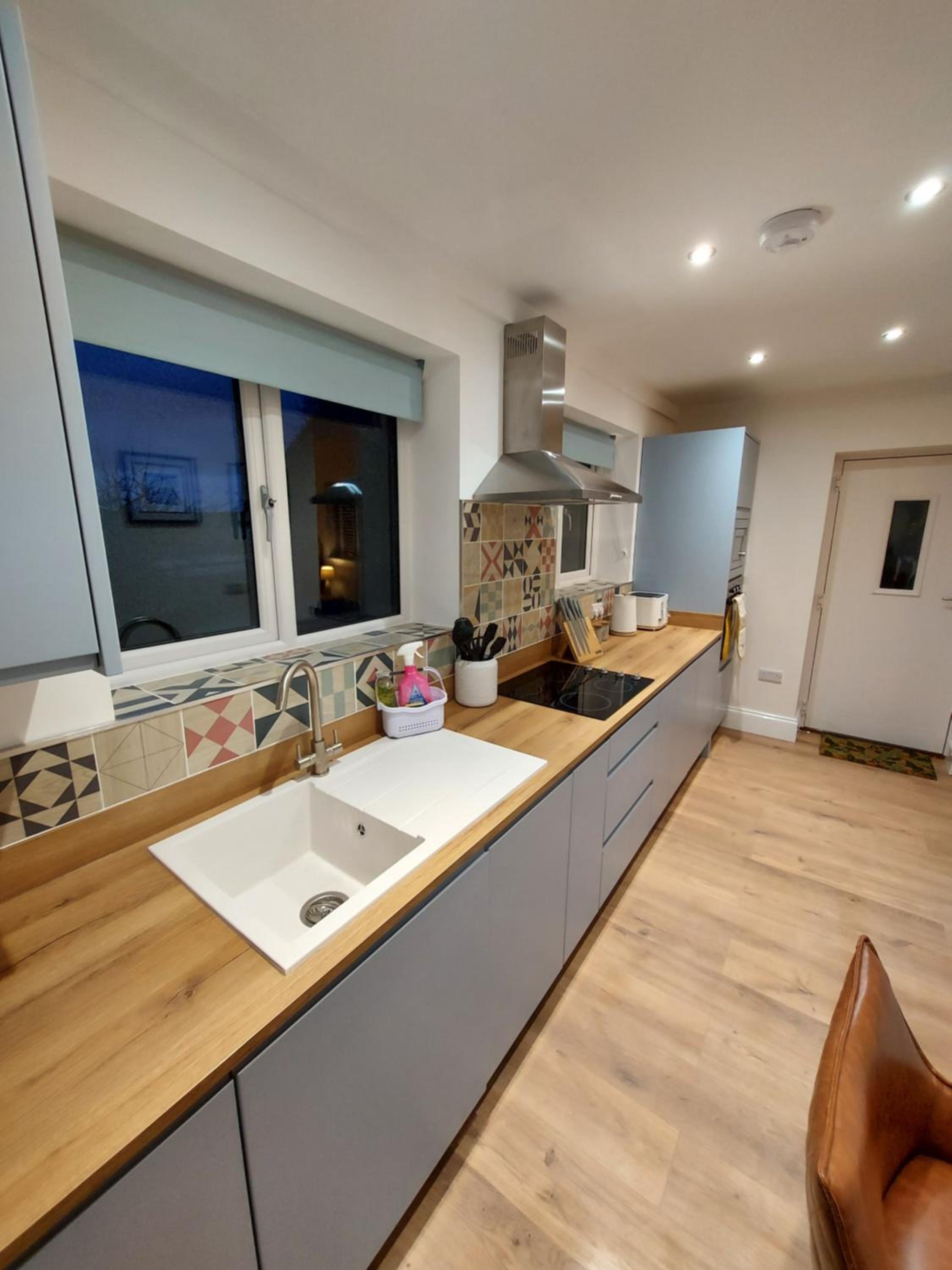 Athelas, self catering cottage view 2