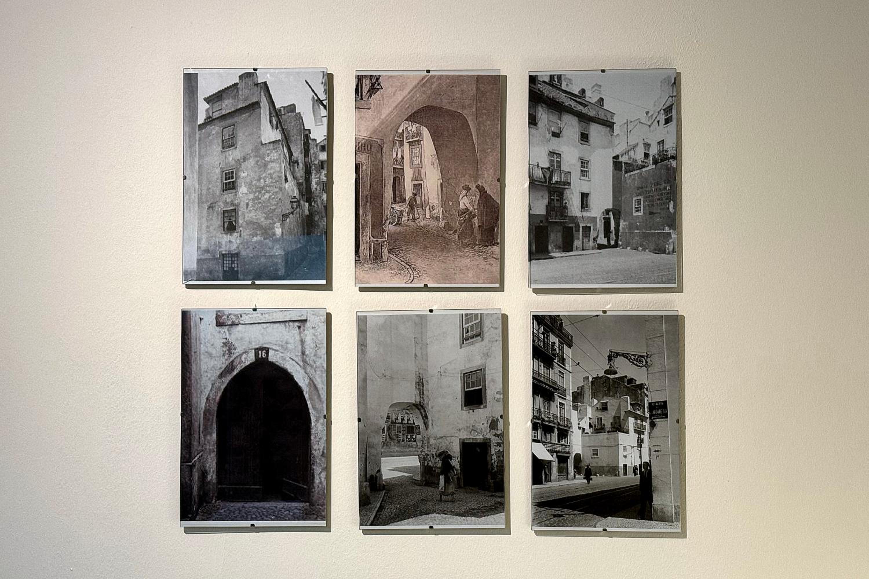 Porta da Muralha de Lisboa 1375