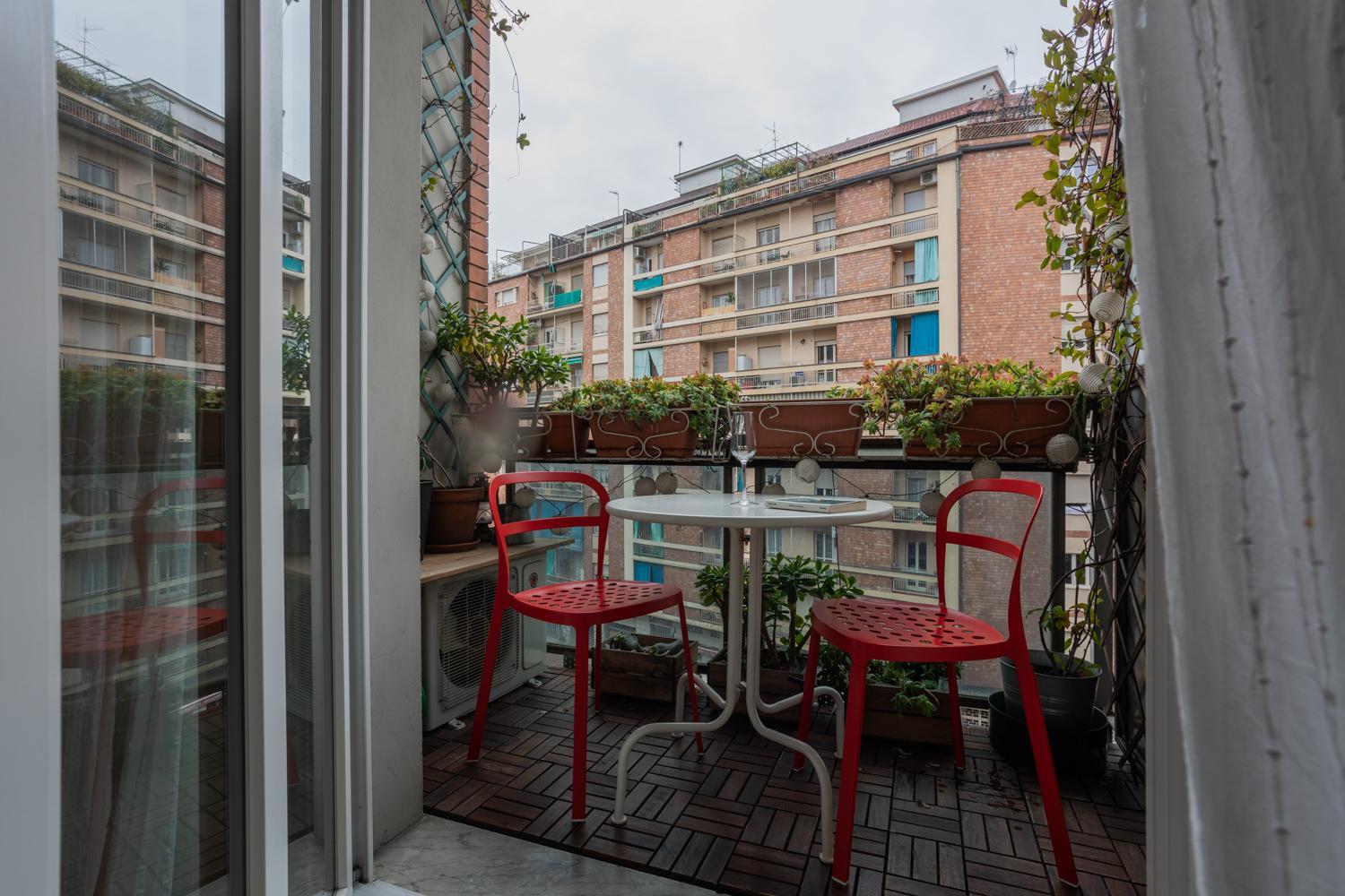 balance & terrace