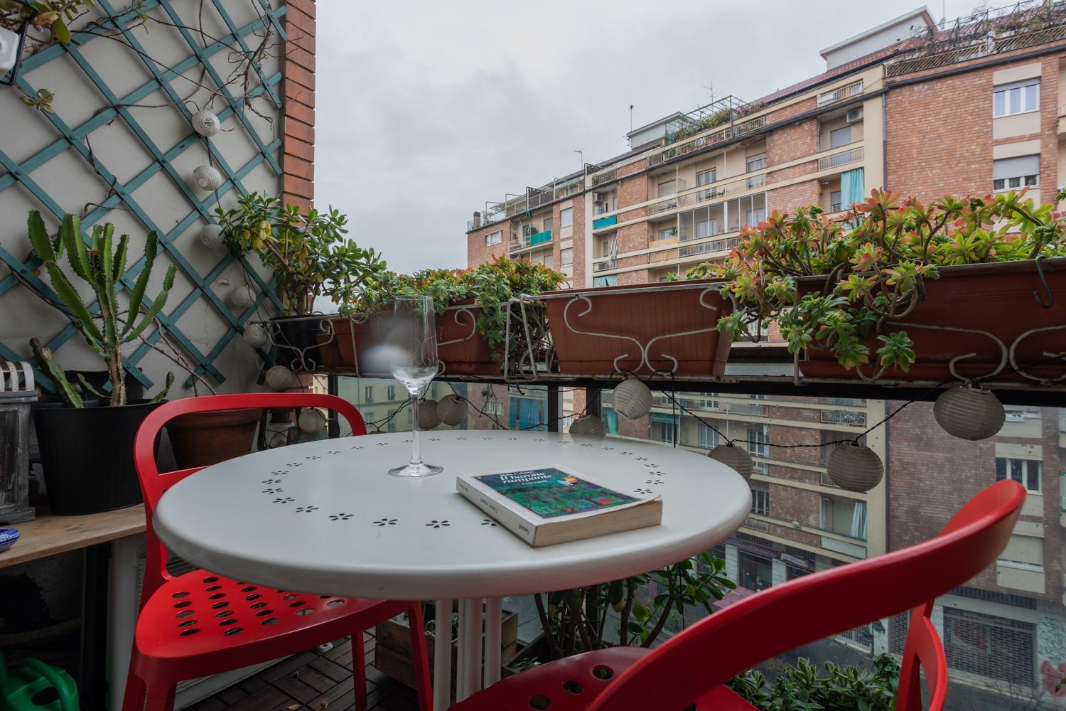 balance & terrace