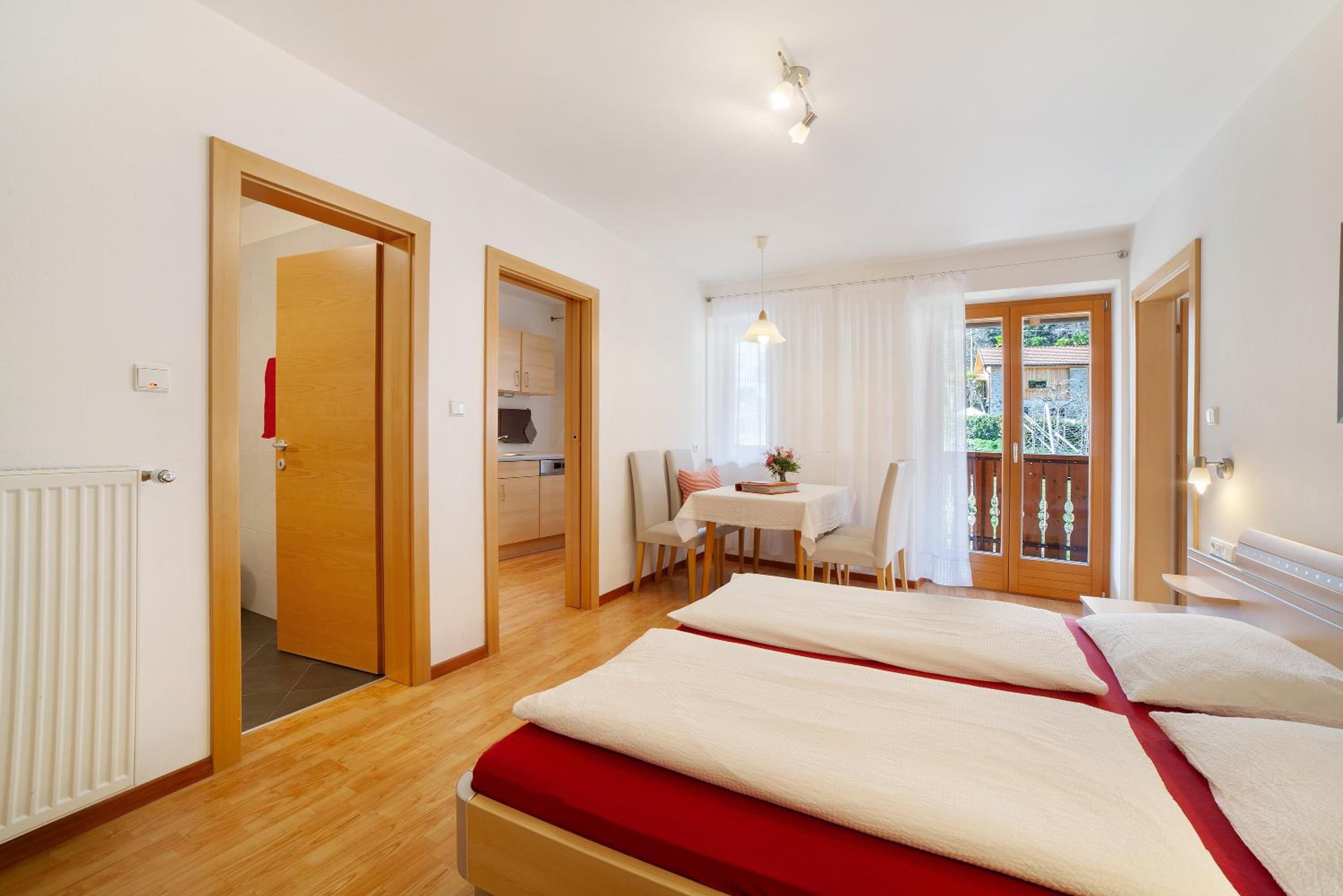 Fröhlichhof Wohnung Pink Lady