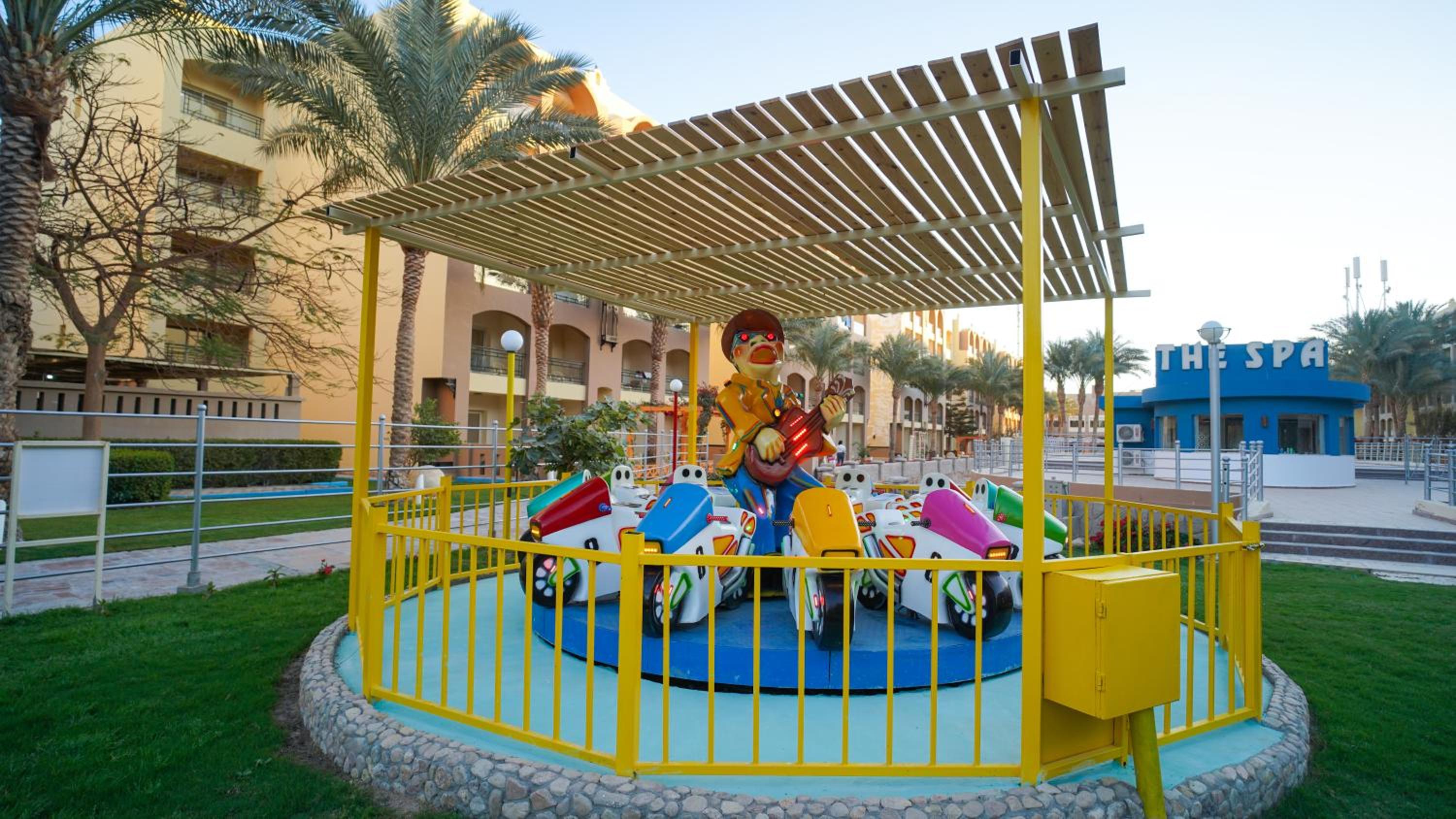 El Karma Beach Resort & Aqua Park - Hurghada view 3