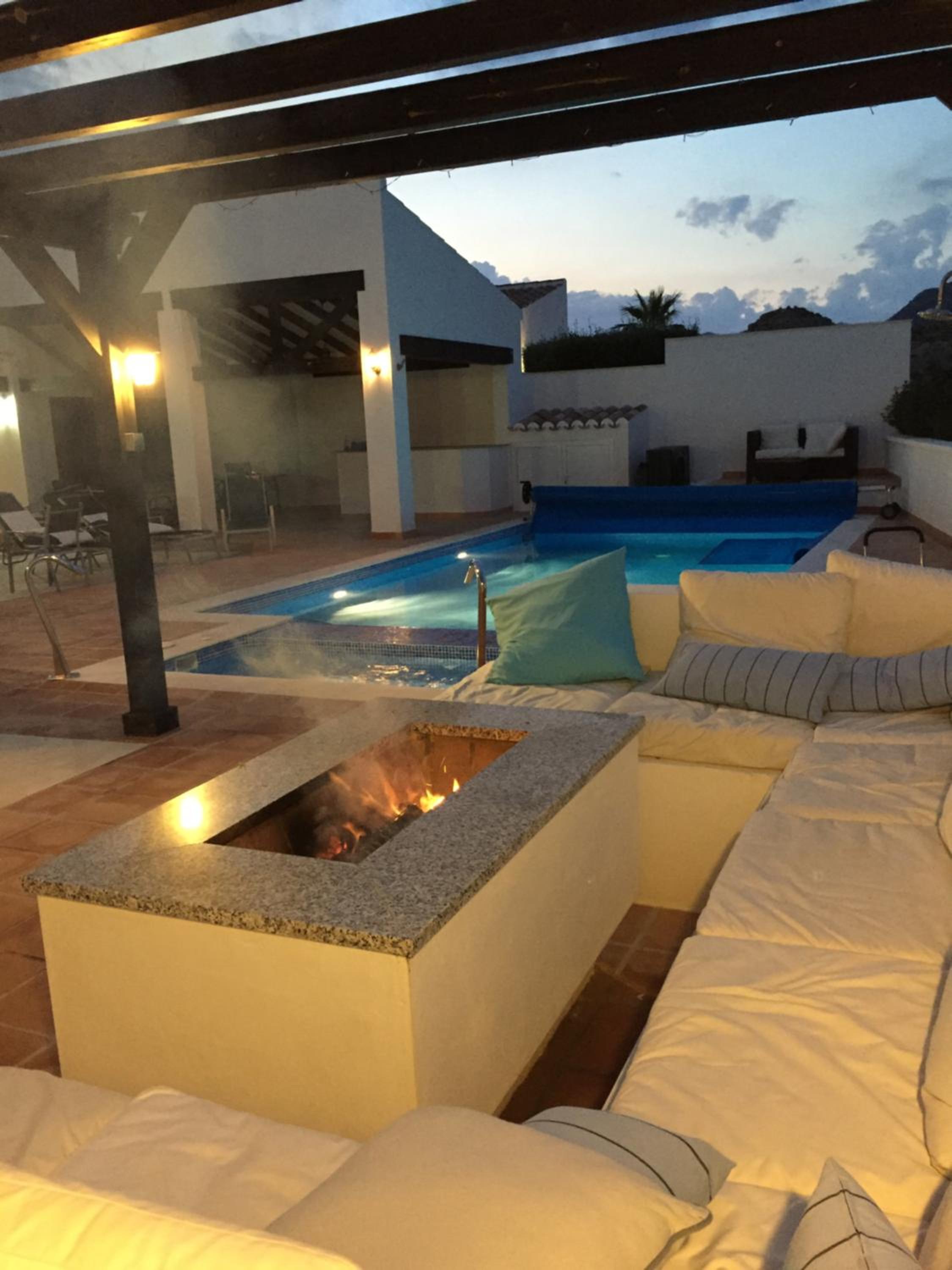 Awesome 5* Lux Villa - El Valle - Pool/Jacuzzi view 3