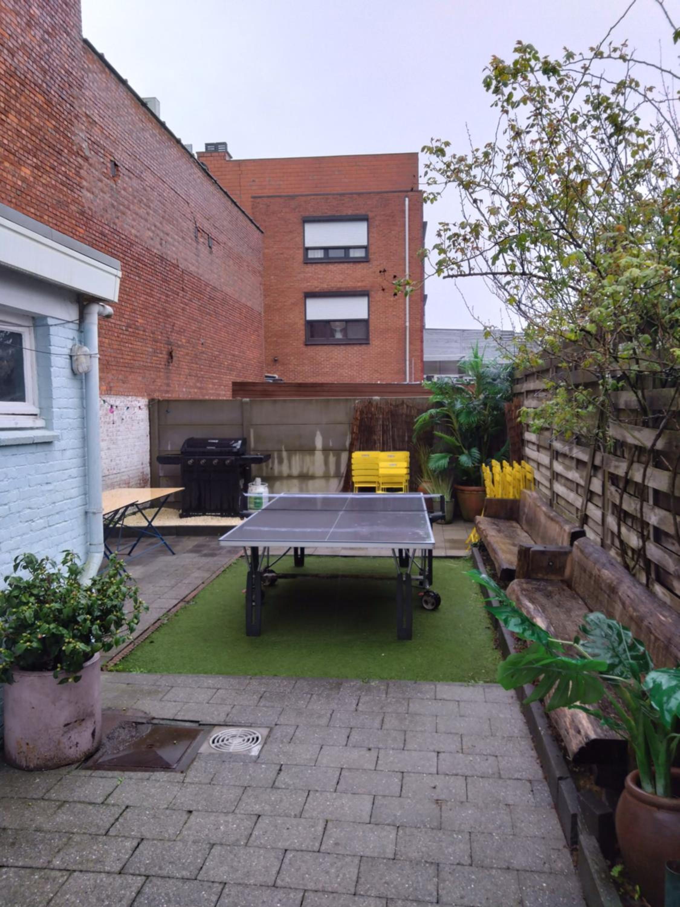 Vakantiewoning in Mol centrum met eigen bar 
