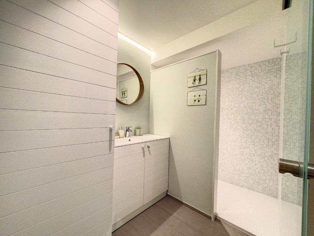 Appartement 'Thibault' te Oostduinkerke - Bad