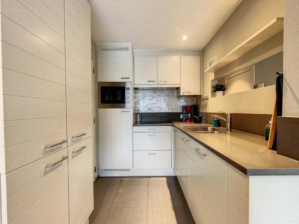Appartement 'Thibault' te Oostduinkerke - Bad