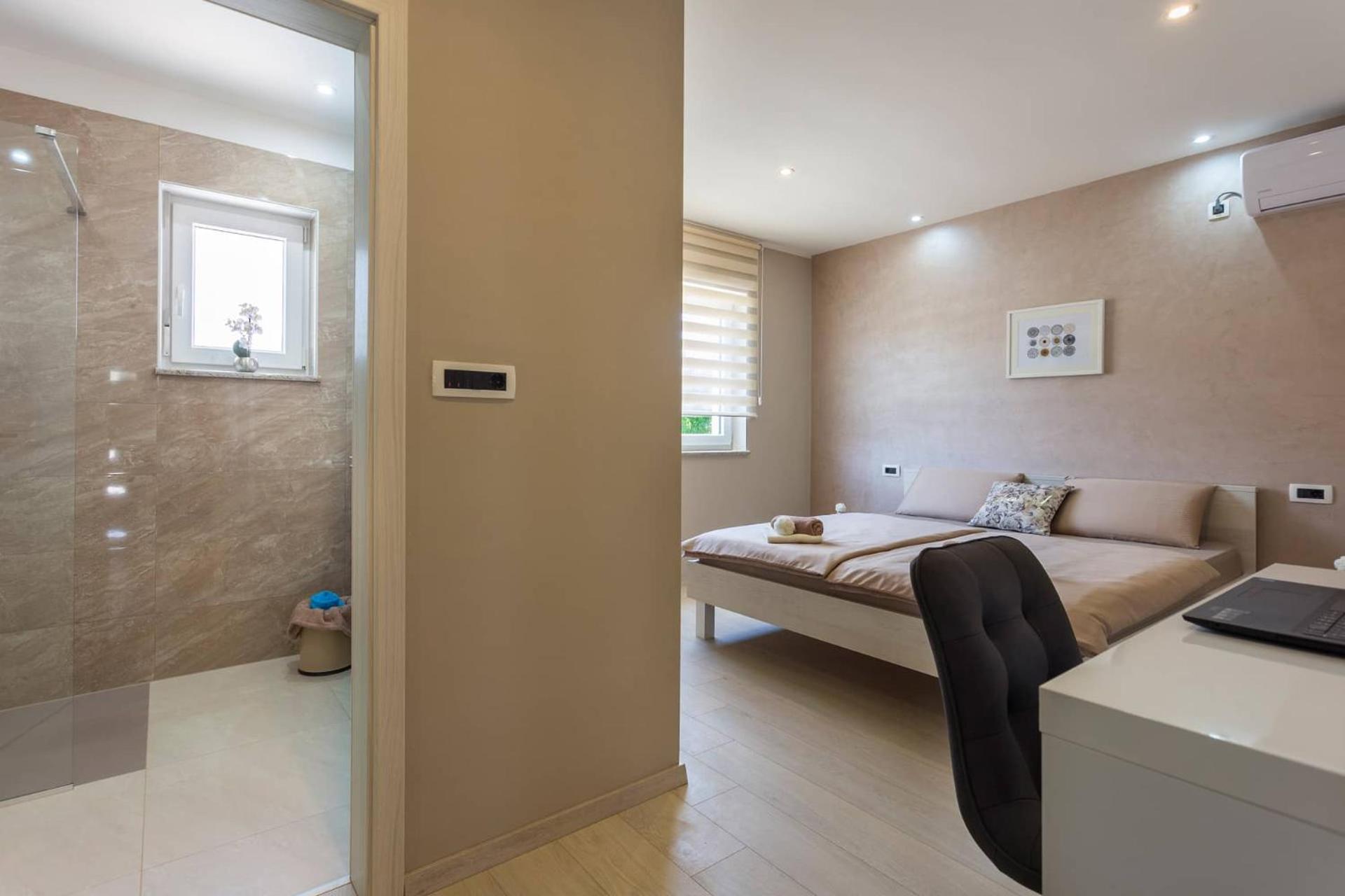 Charming villa Martina with pool near Pula and Rabac