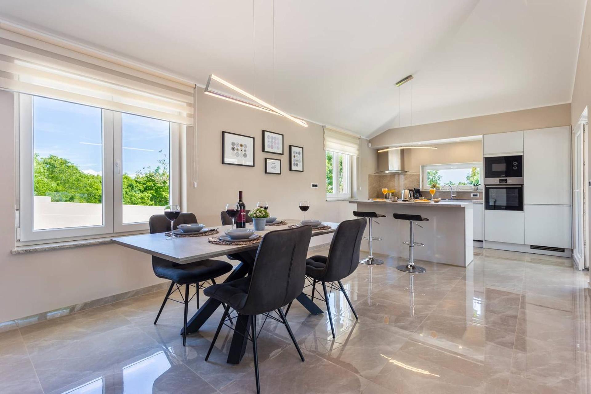Charming villa Martina with pool near Pula and Rabac