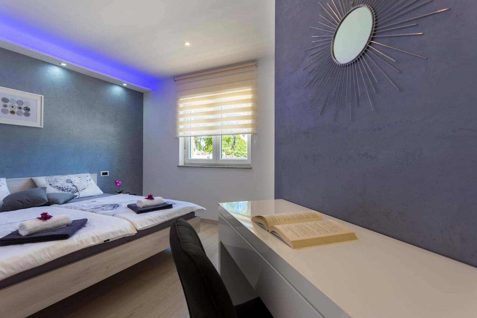 Charming villa Martina with pool near Pula and Rabac