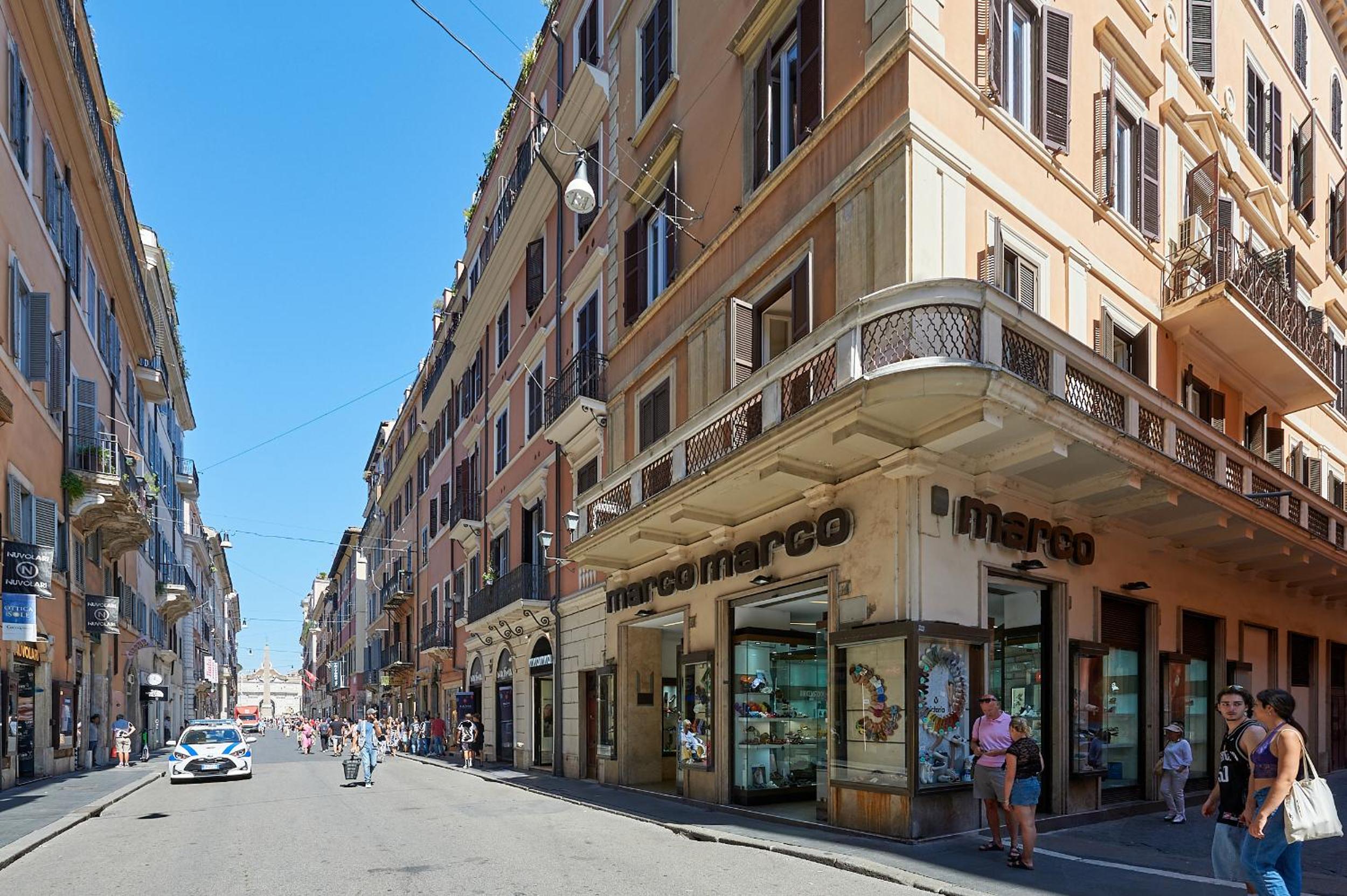 IREX Corso 43 private apartment