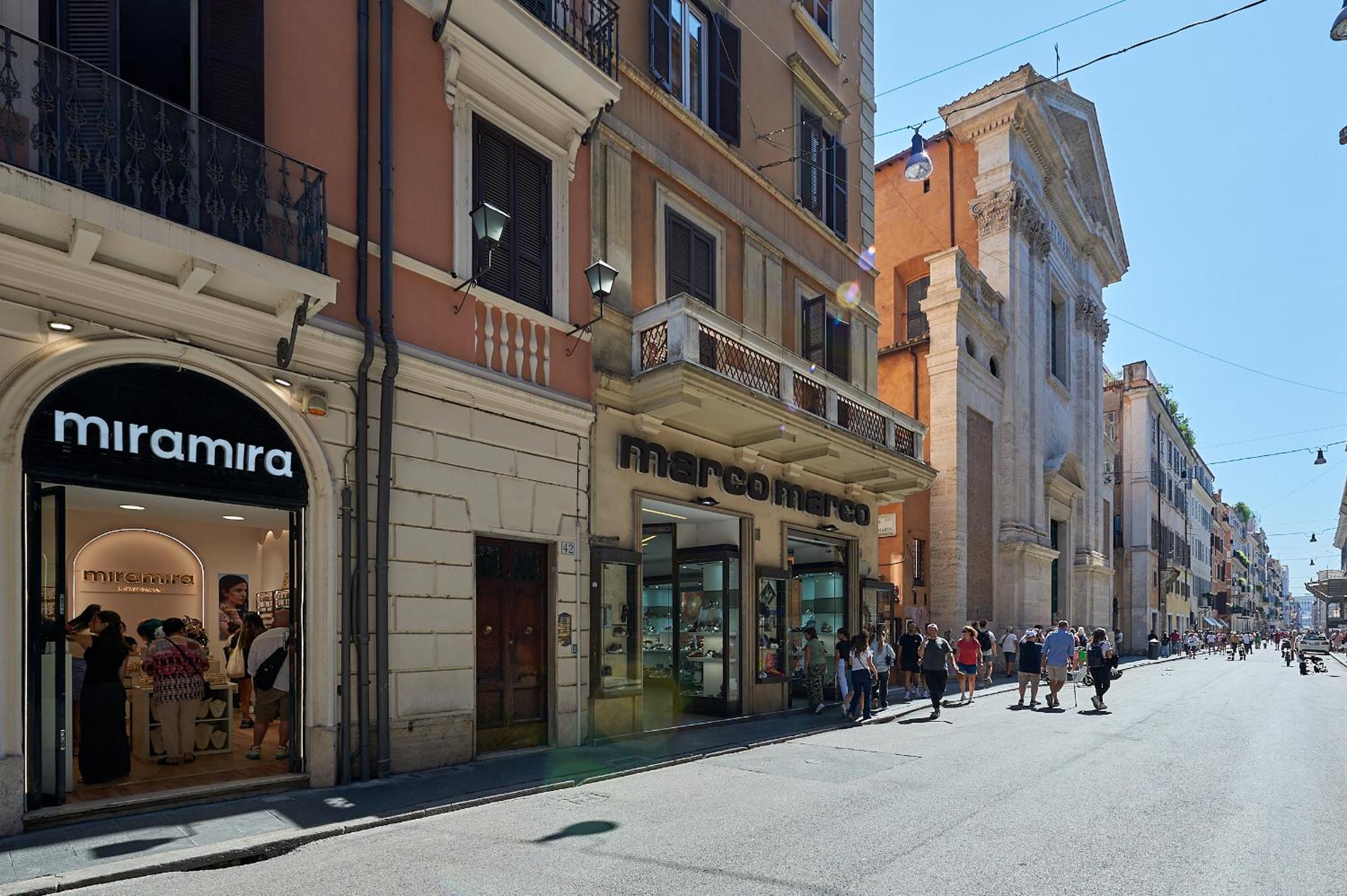 IREX Corso 43 private apartment