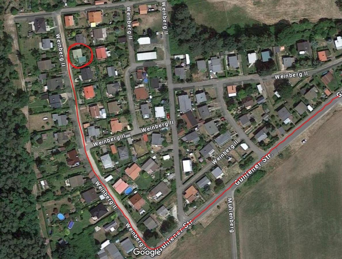Bungalow Lange