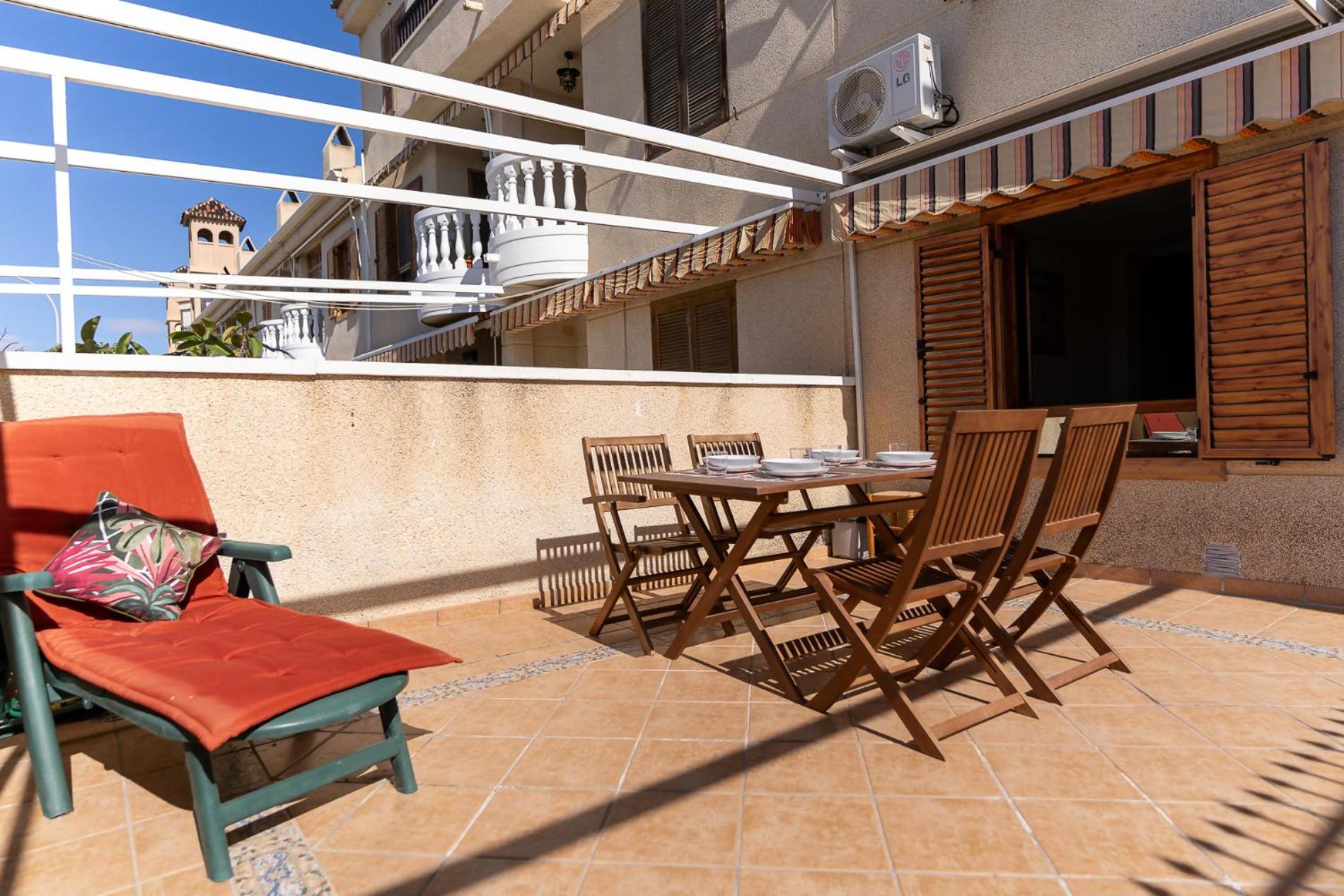 balance & terrace