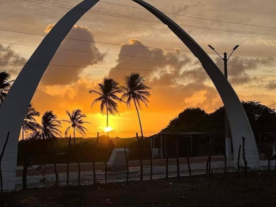 Paraíso à Beira-Mar - Acomoda 6 pessoas com piscina privativa