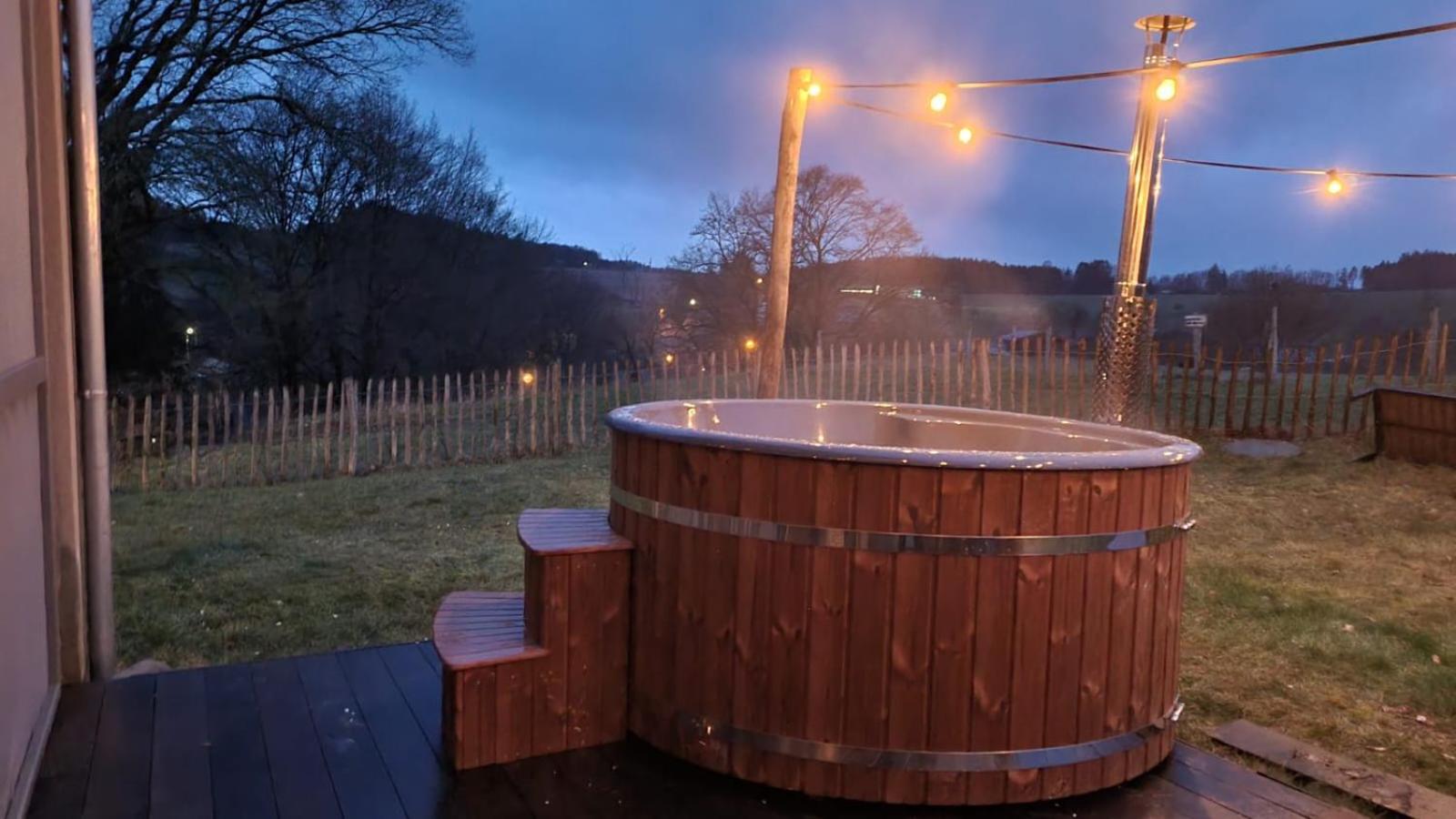 Ardennature vakantiehuizen met privé-sauna