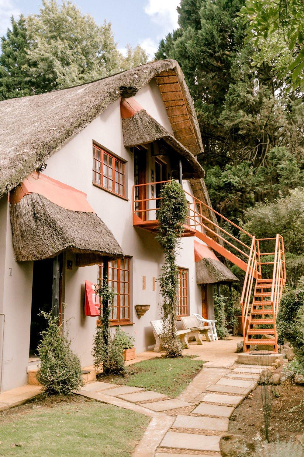 Thatchings Bed and Breakfast view 2