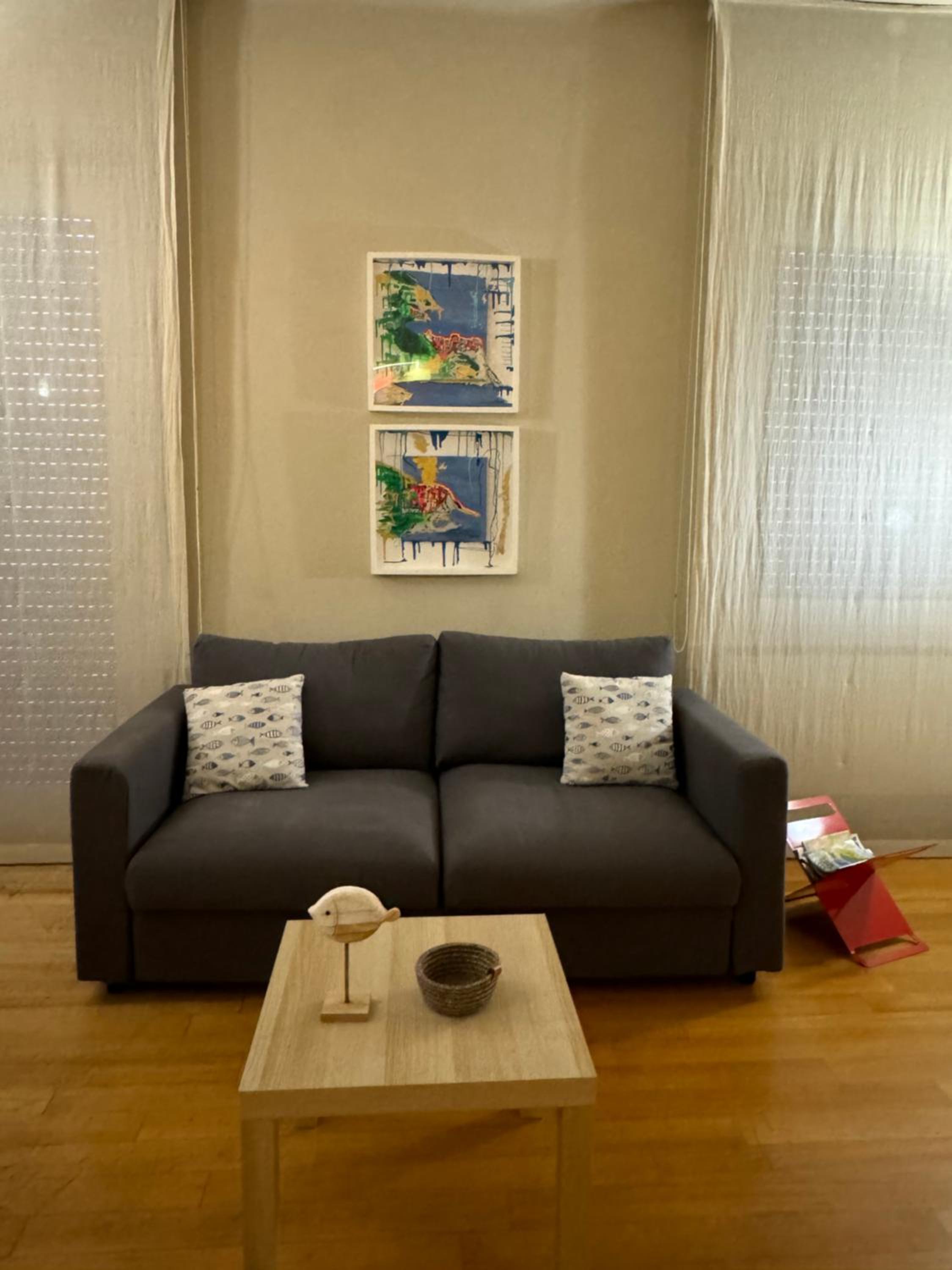 Greige Apartment